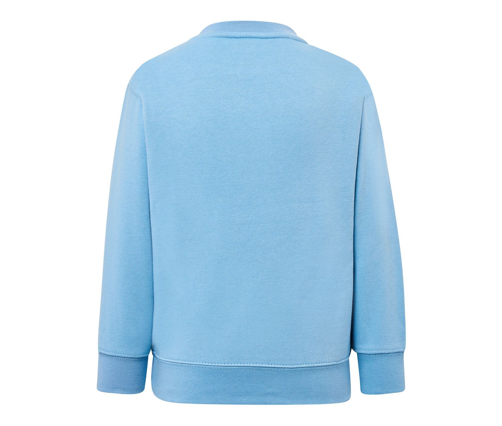 Sweat Enfant Col Rond - Sky Blue