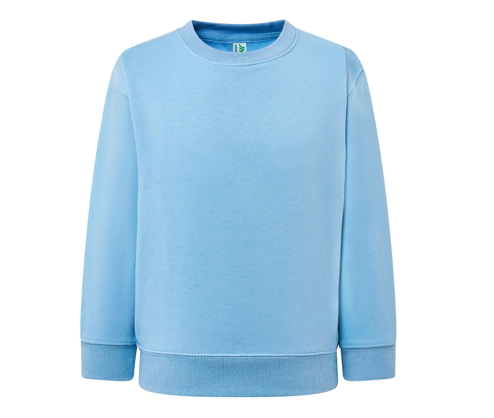 Sweat Enfant Col Rond - Sky Blue