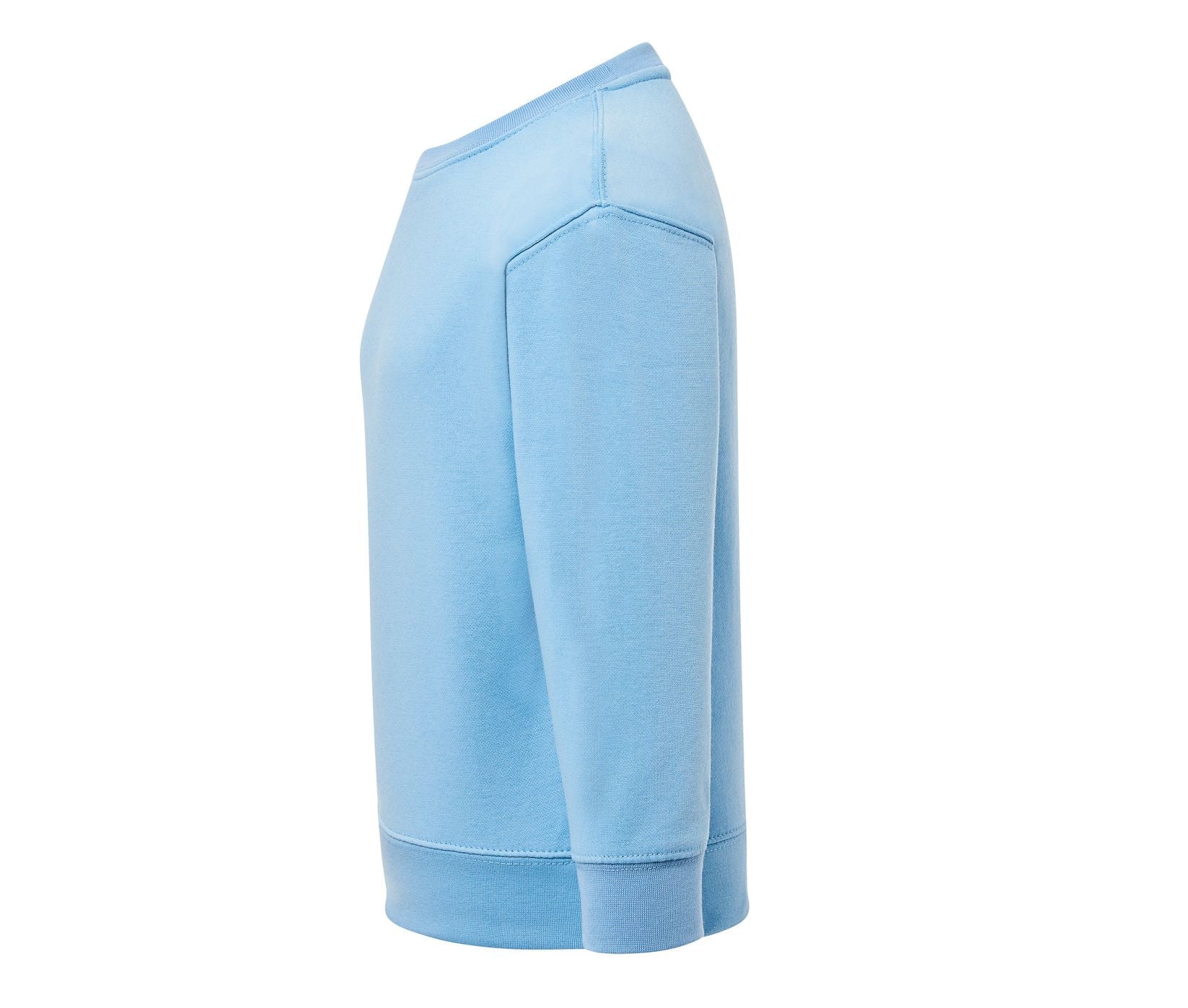 Sweat Enfant Col Rond - Sky Blue