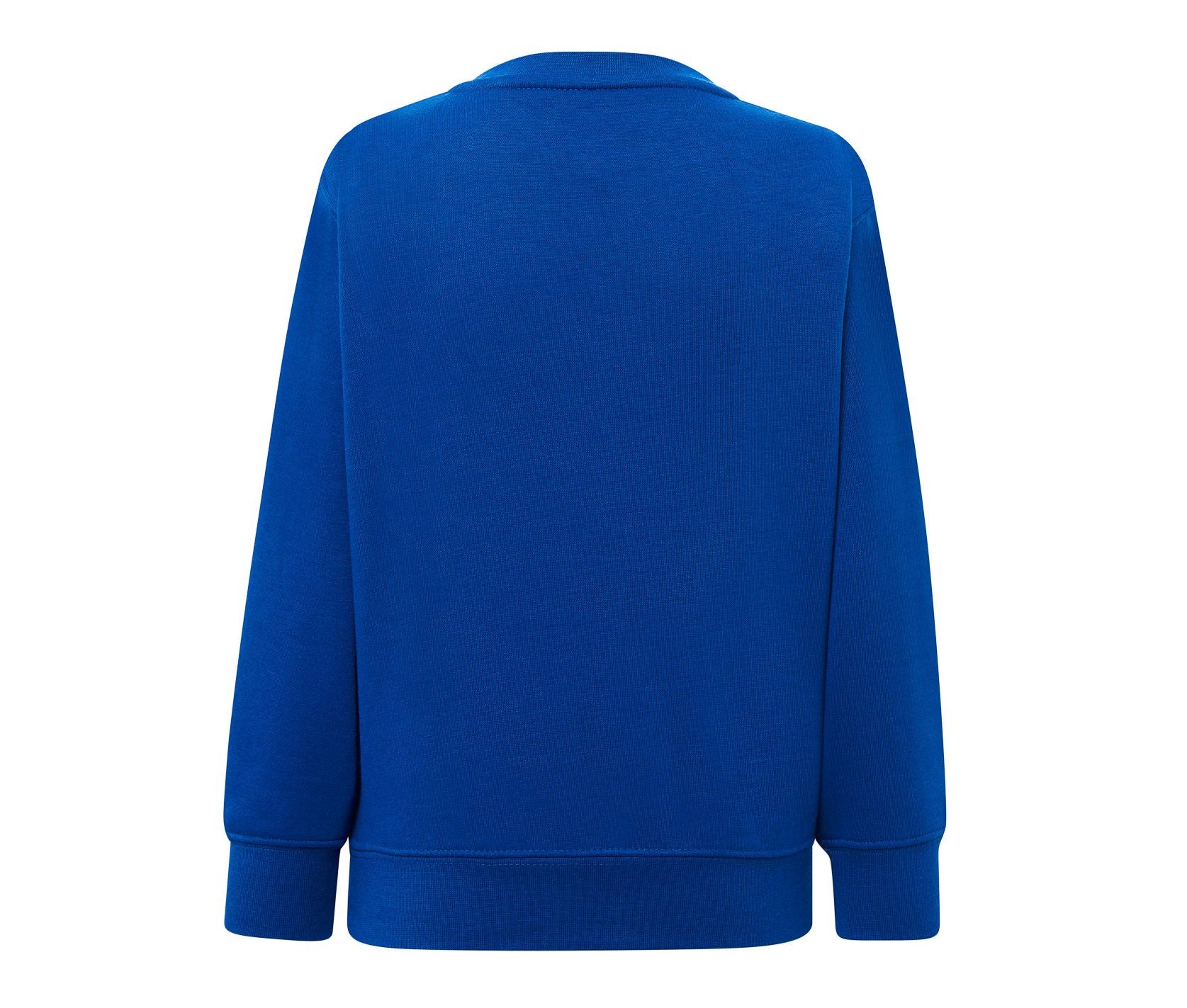 Sweat Enfant Col Rond - Royal Blue