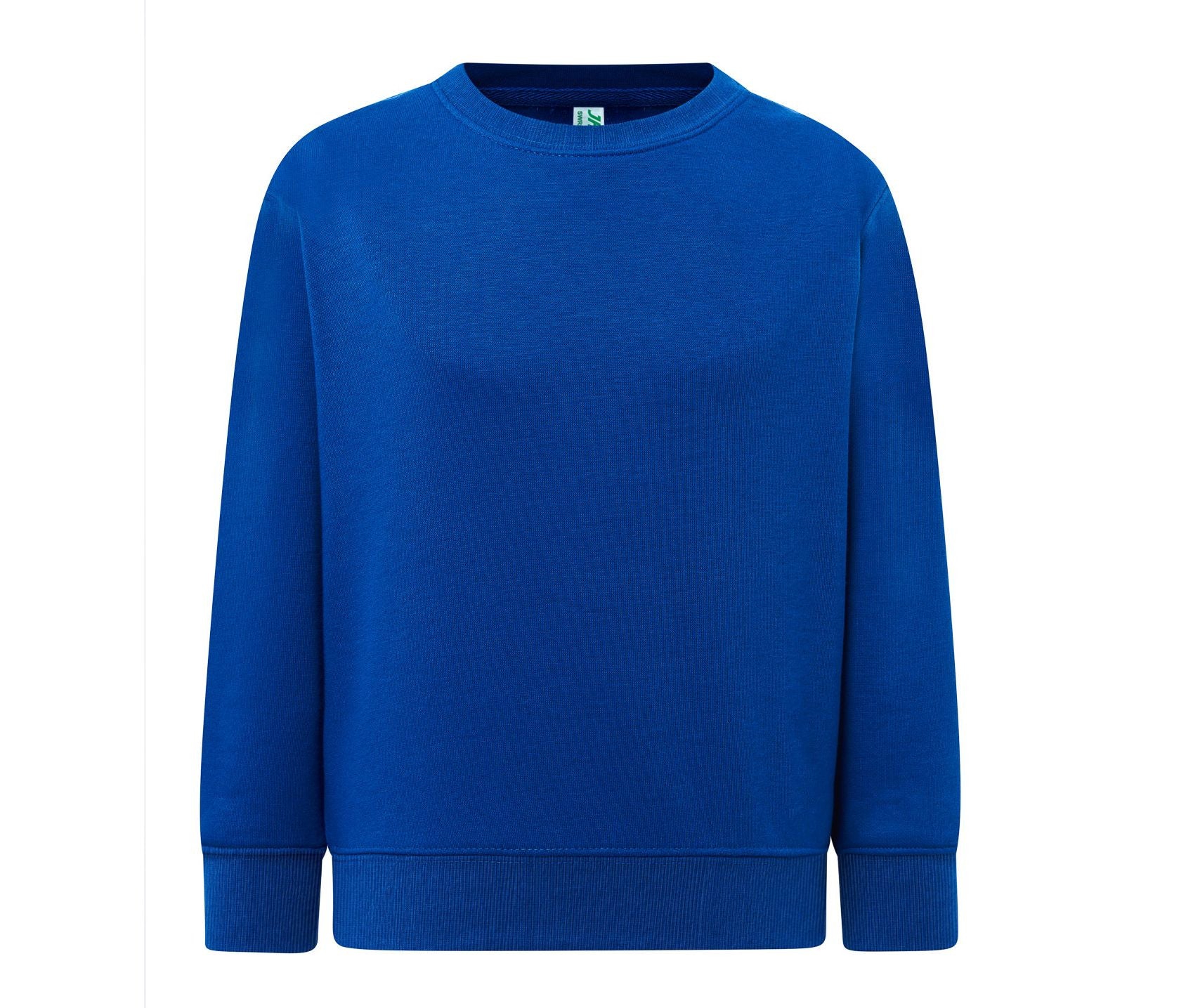 Sweat Enfant Col Rond - Royal Blue