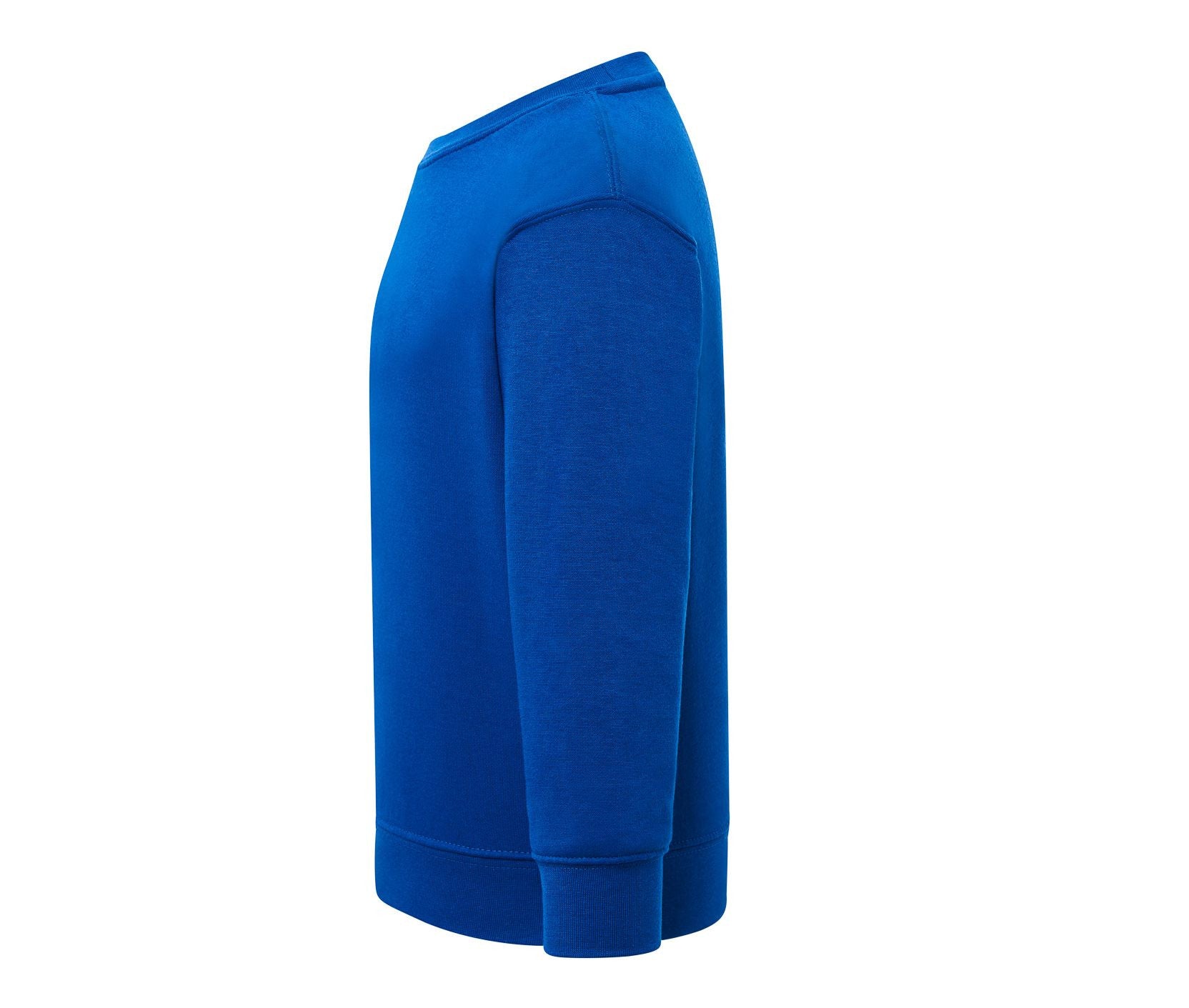 Sweat Enfant Col Rond - Royal Blue
