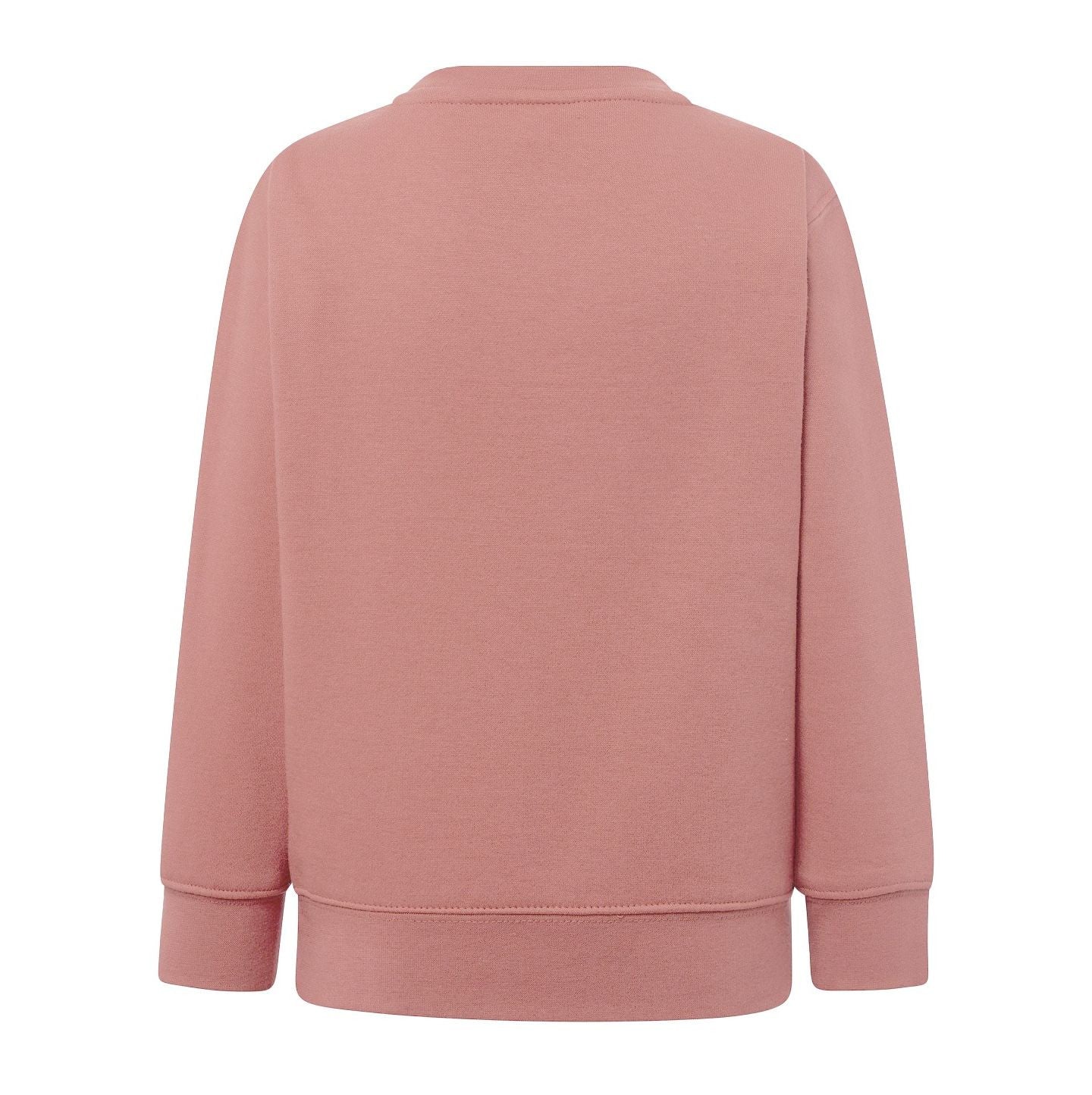 Sweat Enfant Col Rond - Pink Vintage