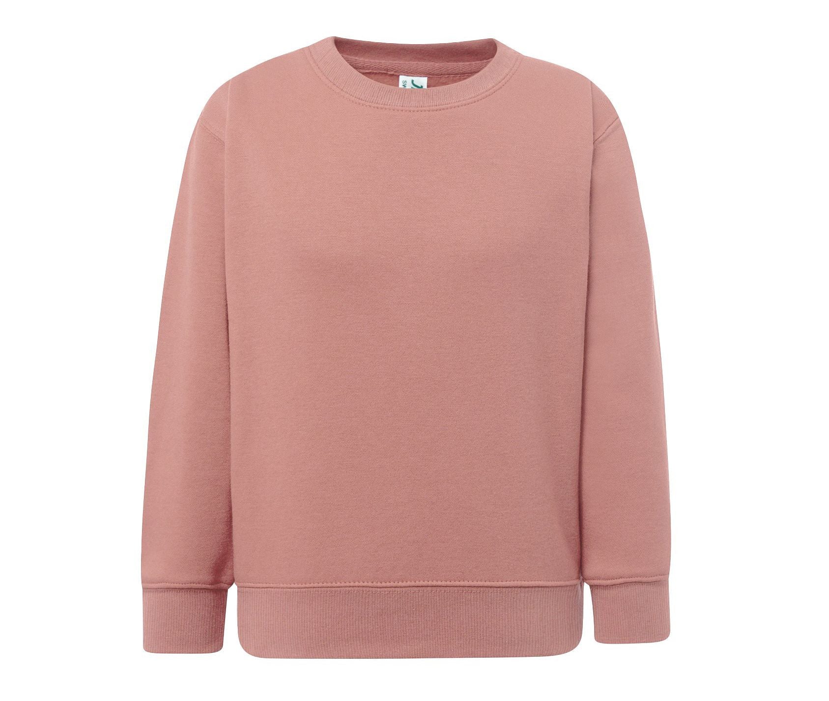 Sweat Enfant Col Rond - Pink Vintage