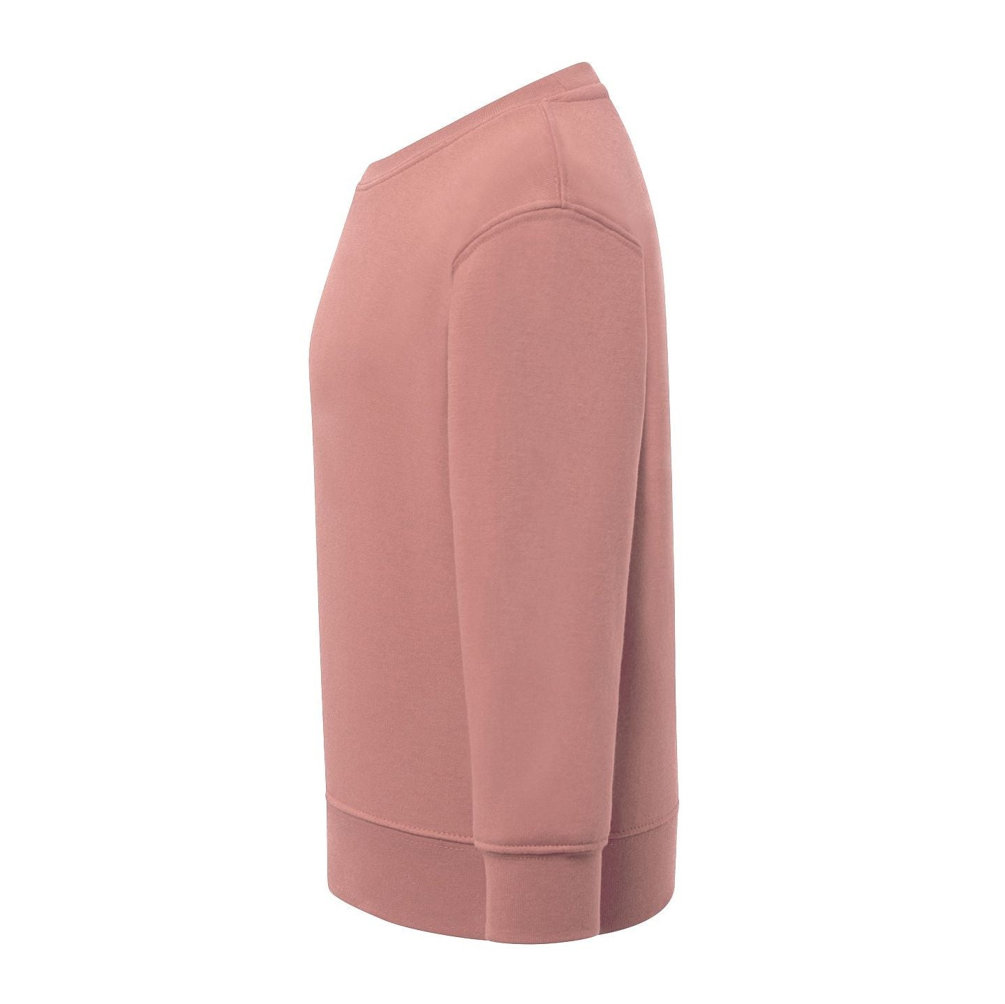 Sweat Enfant Col Rond - Pink Vintage