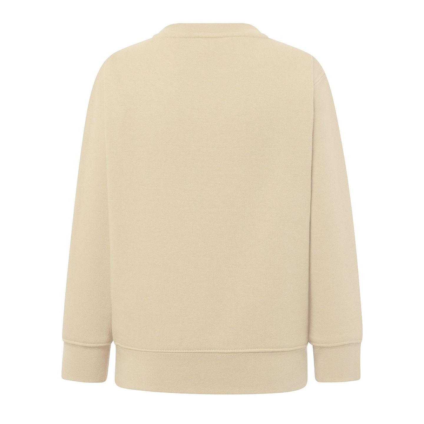 Sweat Enfant Col Rond - Butter Cream