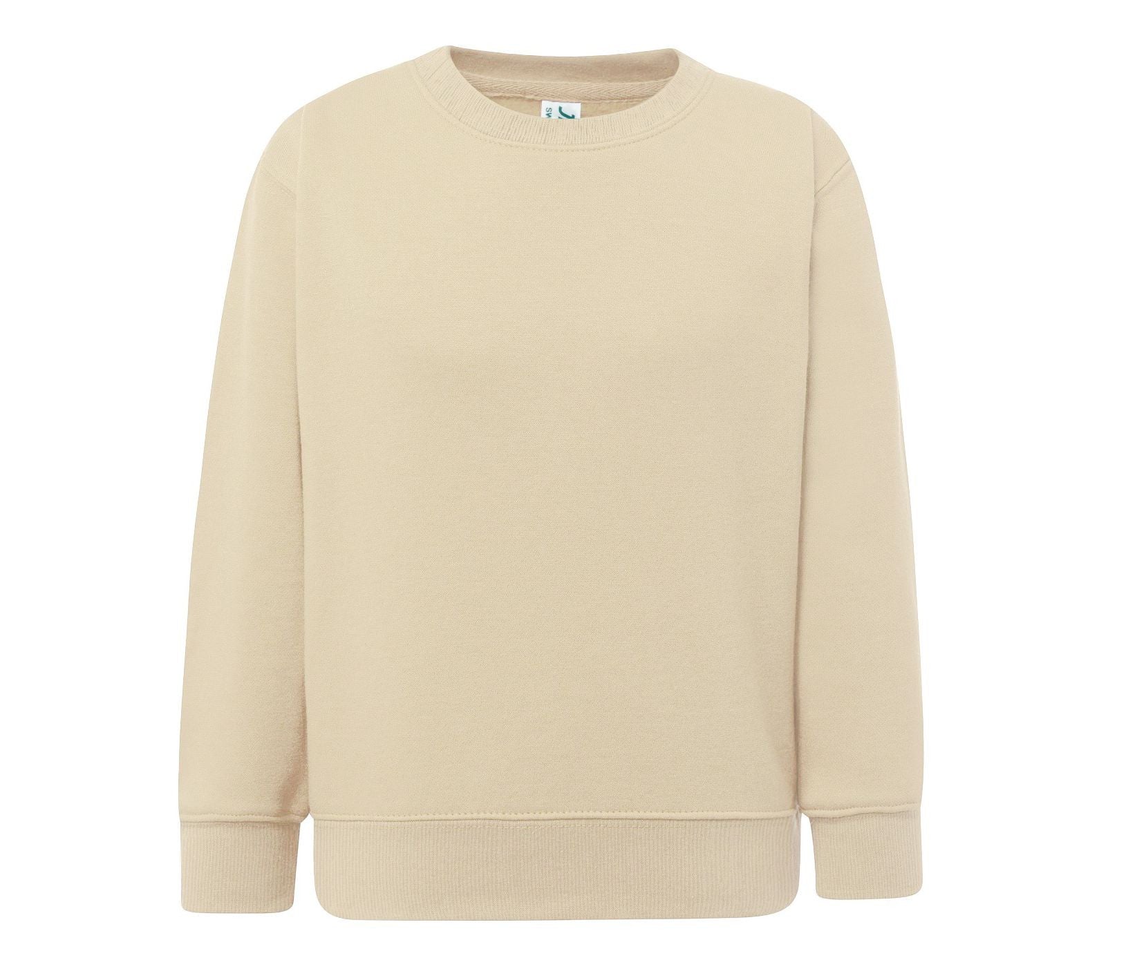 Sweat Enfant Col Rond - Butter Cream