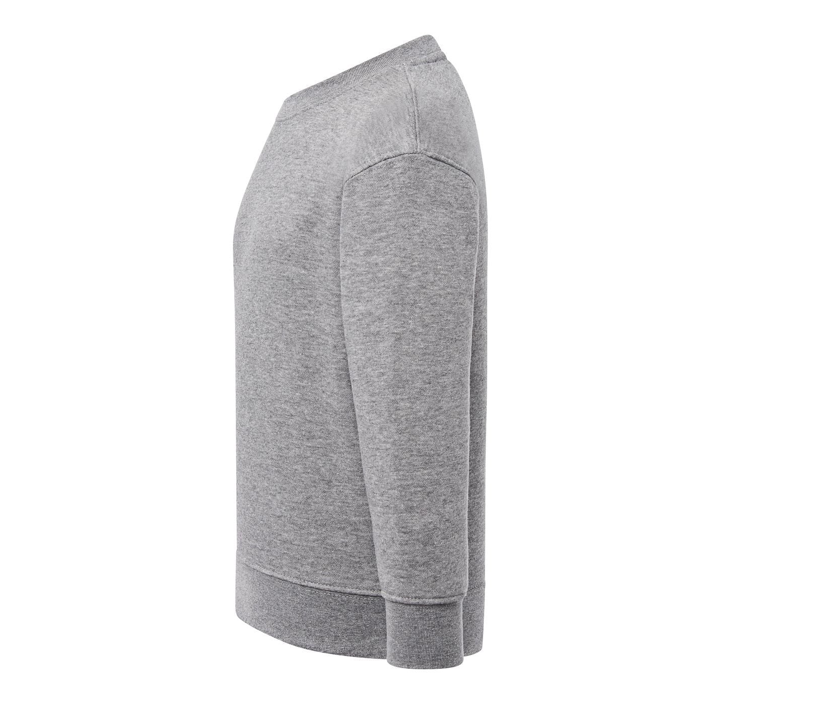 Sweat Enfant Col Rond - Grey Melange