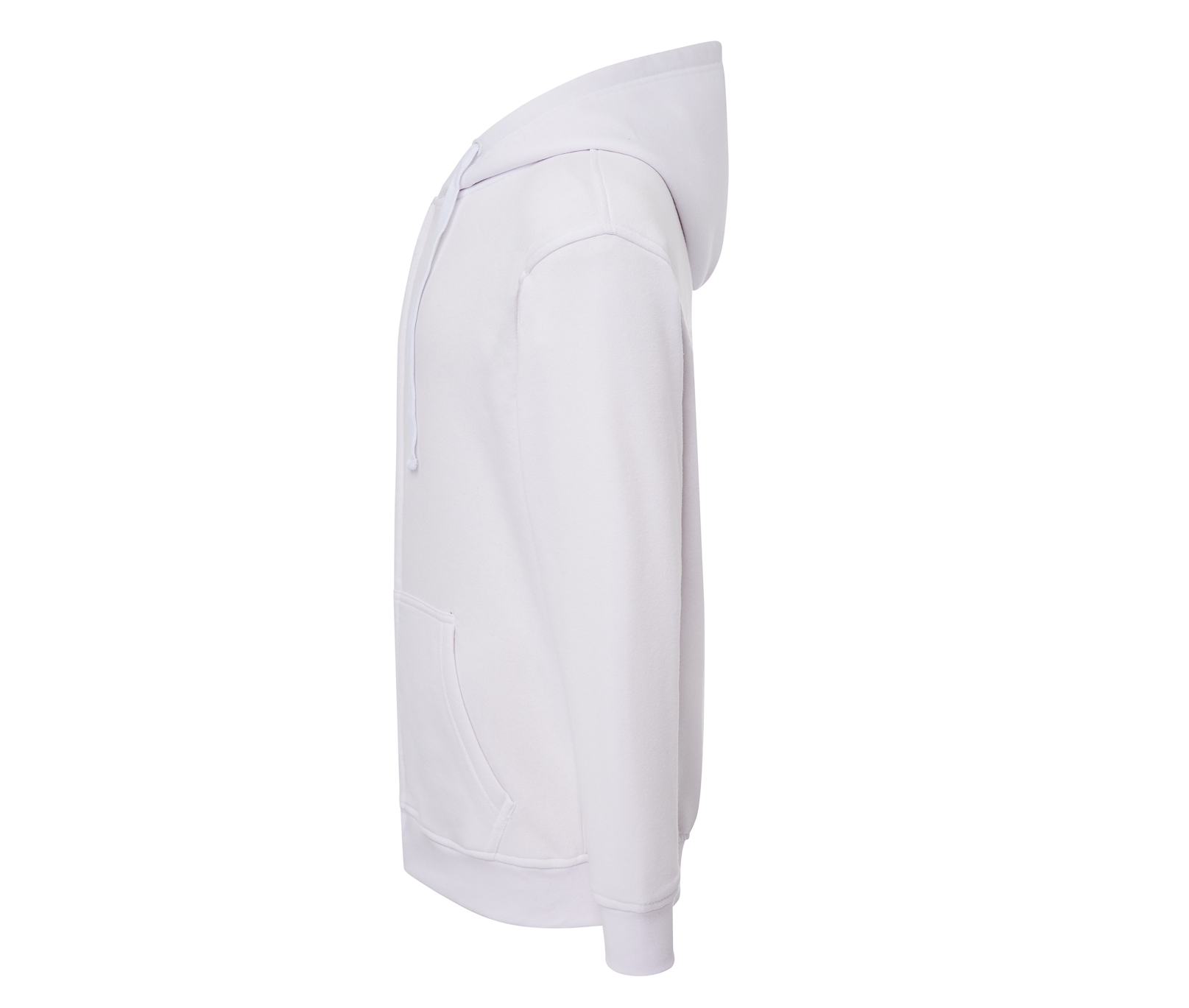 Sweat Capuche Zippé - White