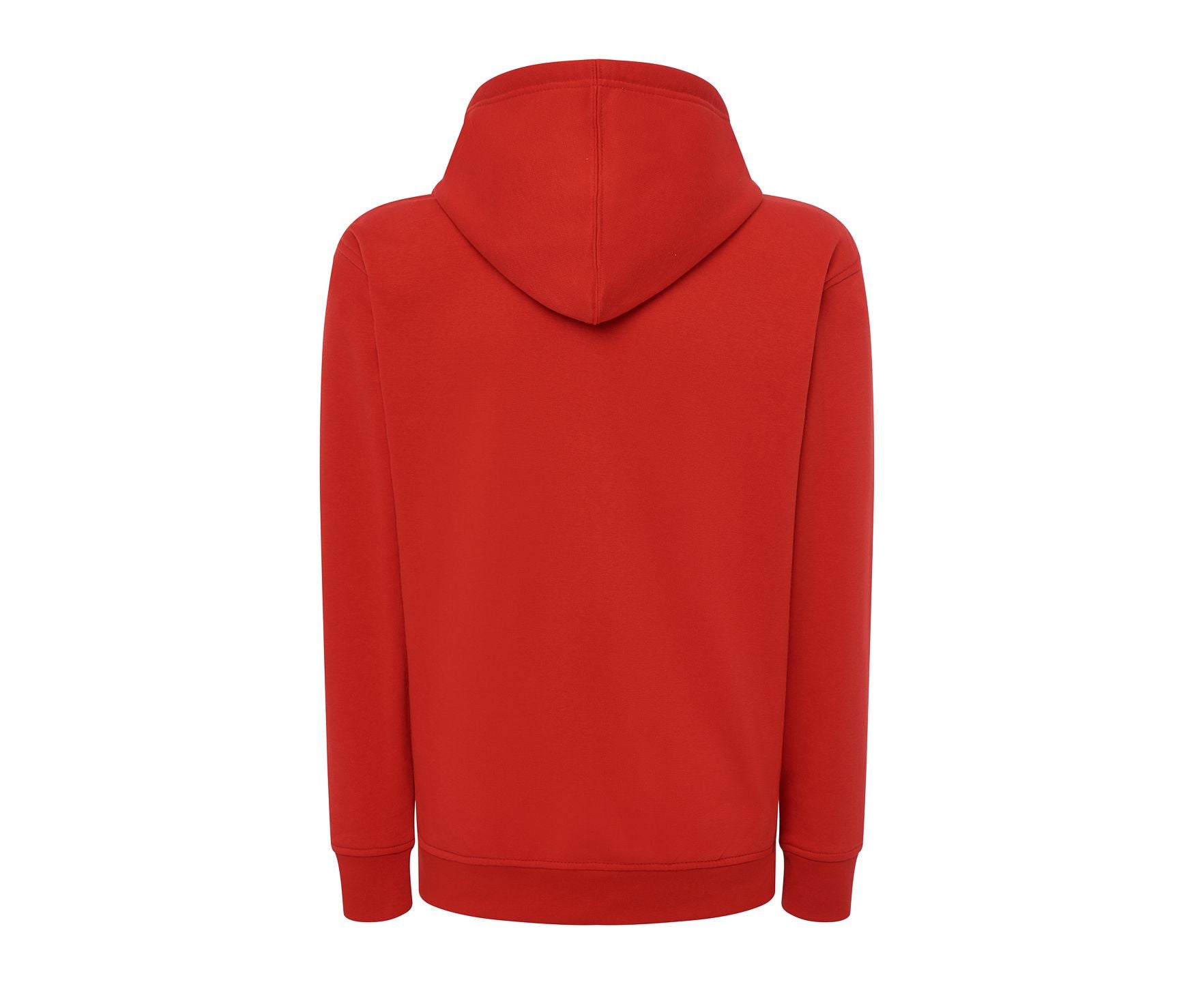 Sweat Capuche Zippé - Red