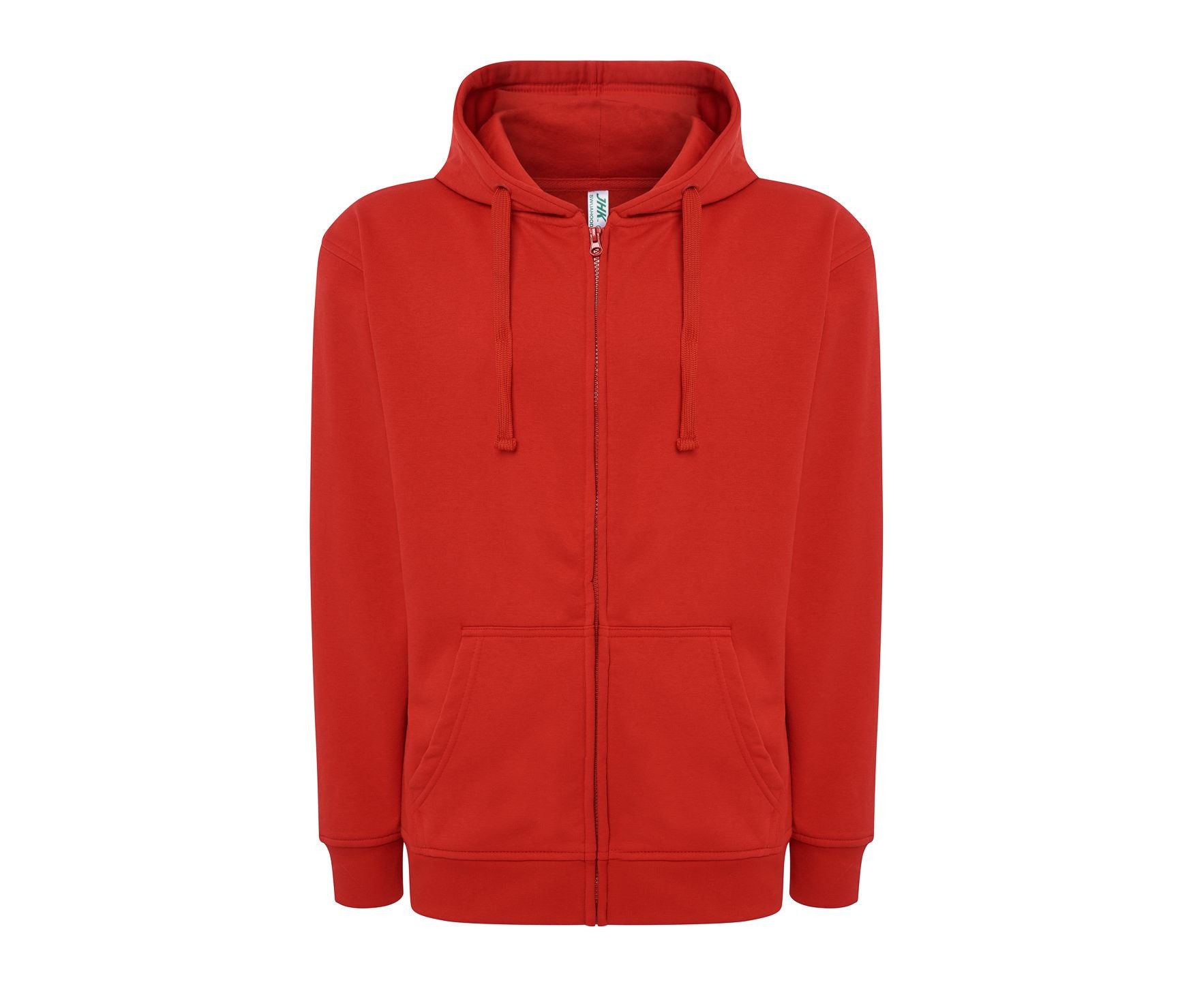 Sweat Capuche Zippé - Red