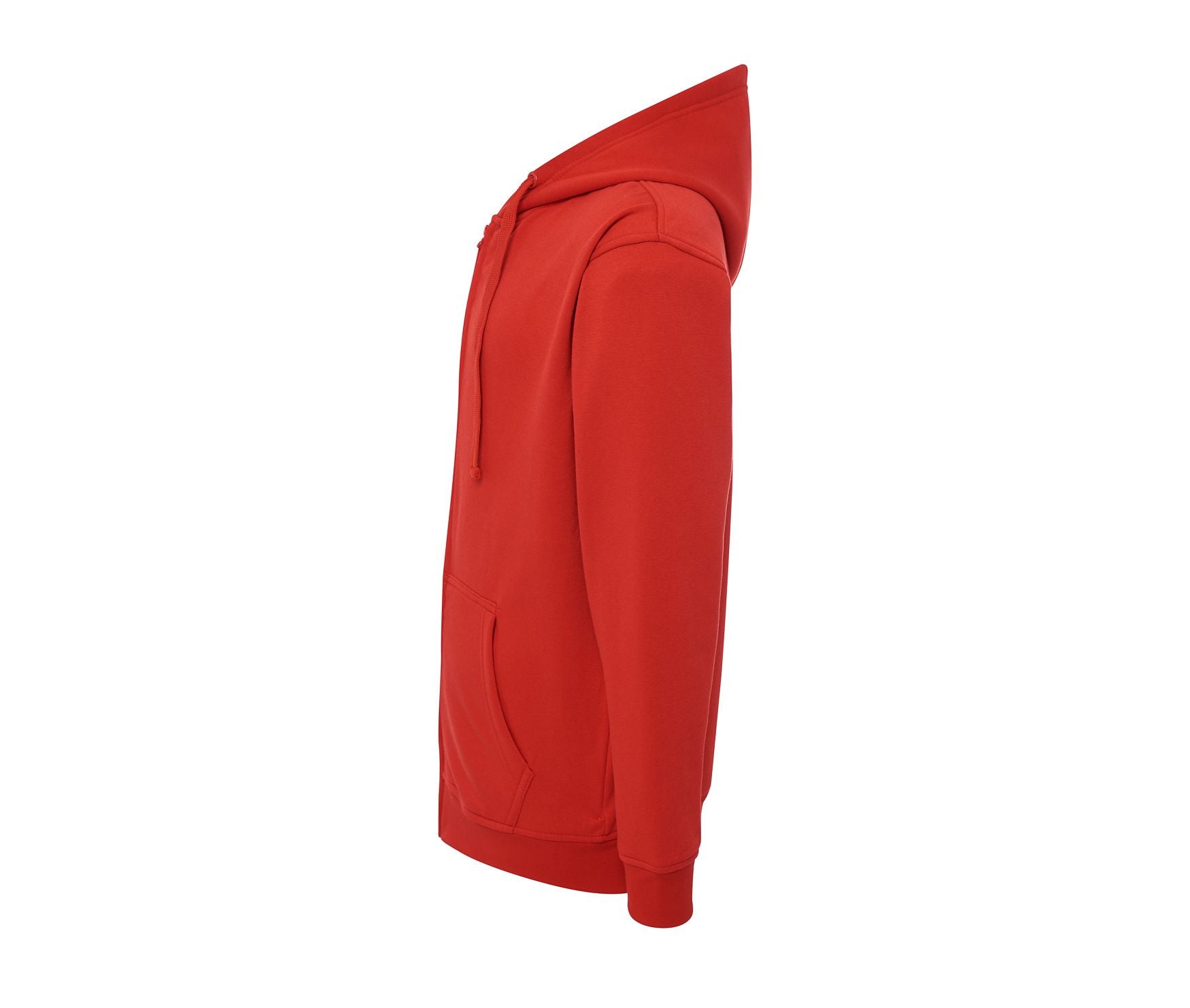 Sweat Capuche Zippé - Red