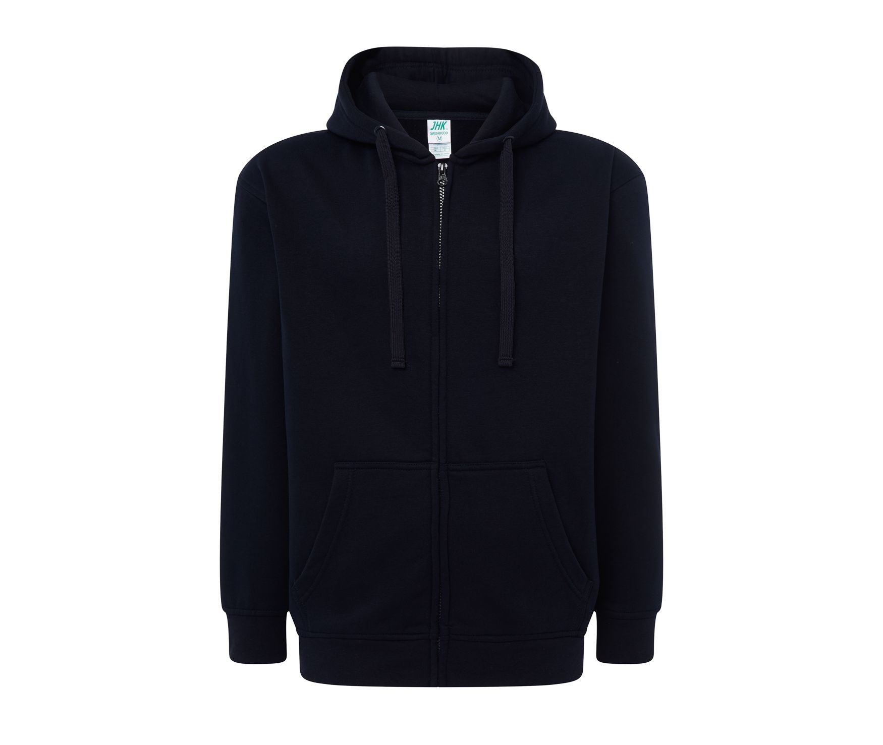 Sweat Capuche Zippé - Navy