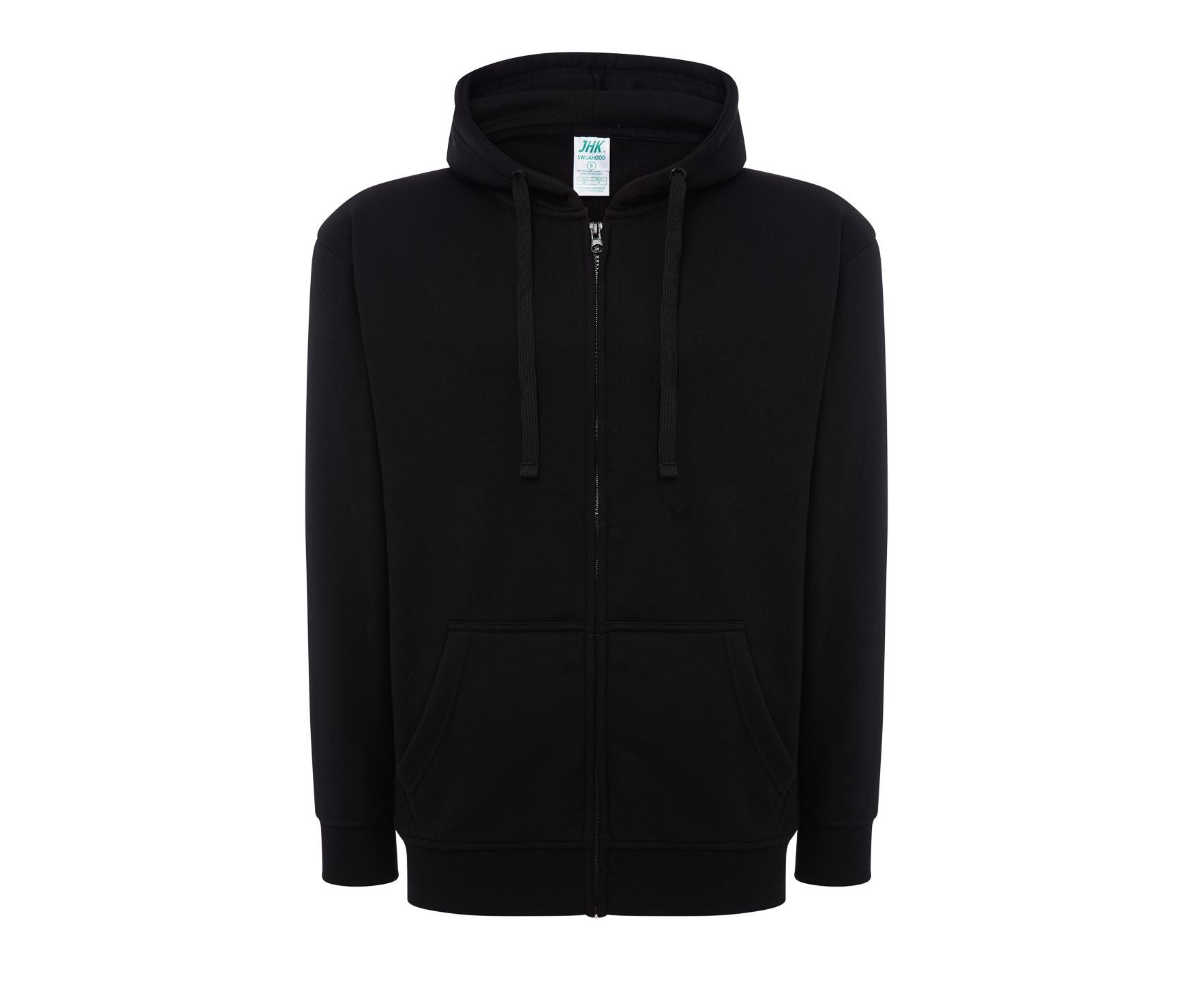 Sweat Capuche Zippé - Black