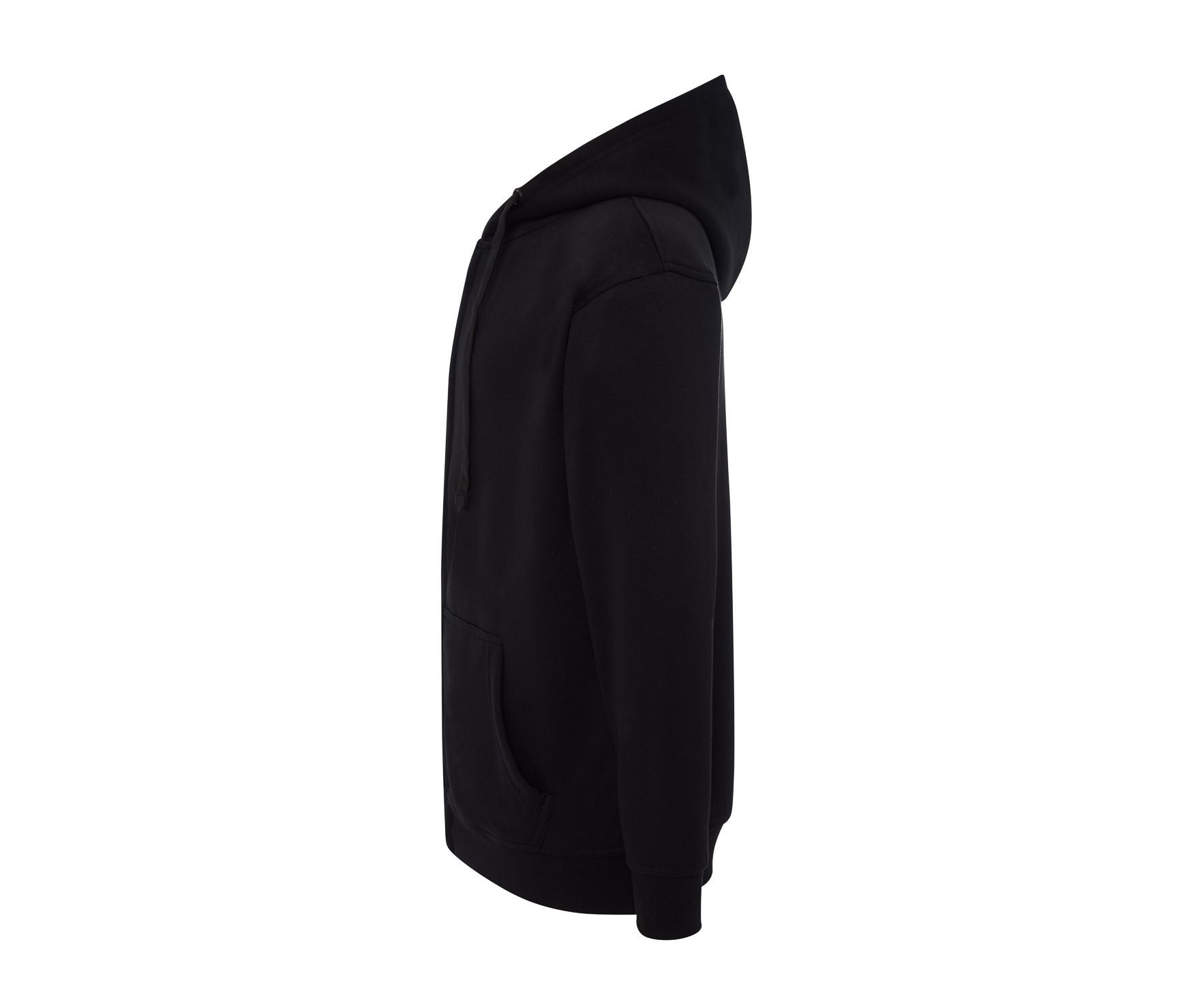 Sweat Capuche Zippé - Black
