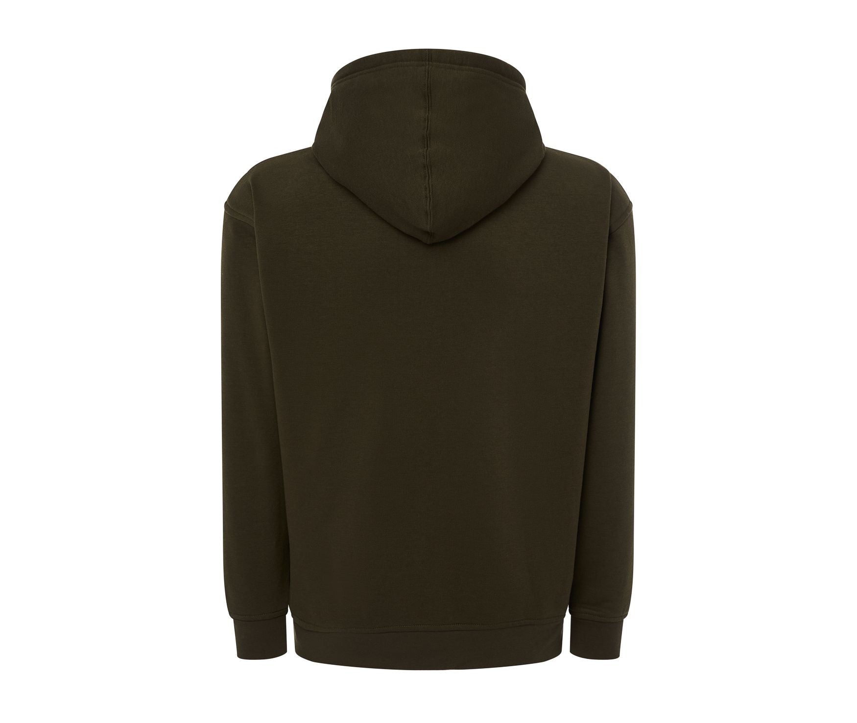 Sweat Capuche Zippé - Khaki
