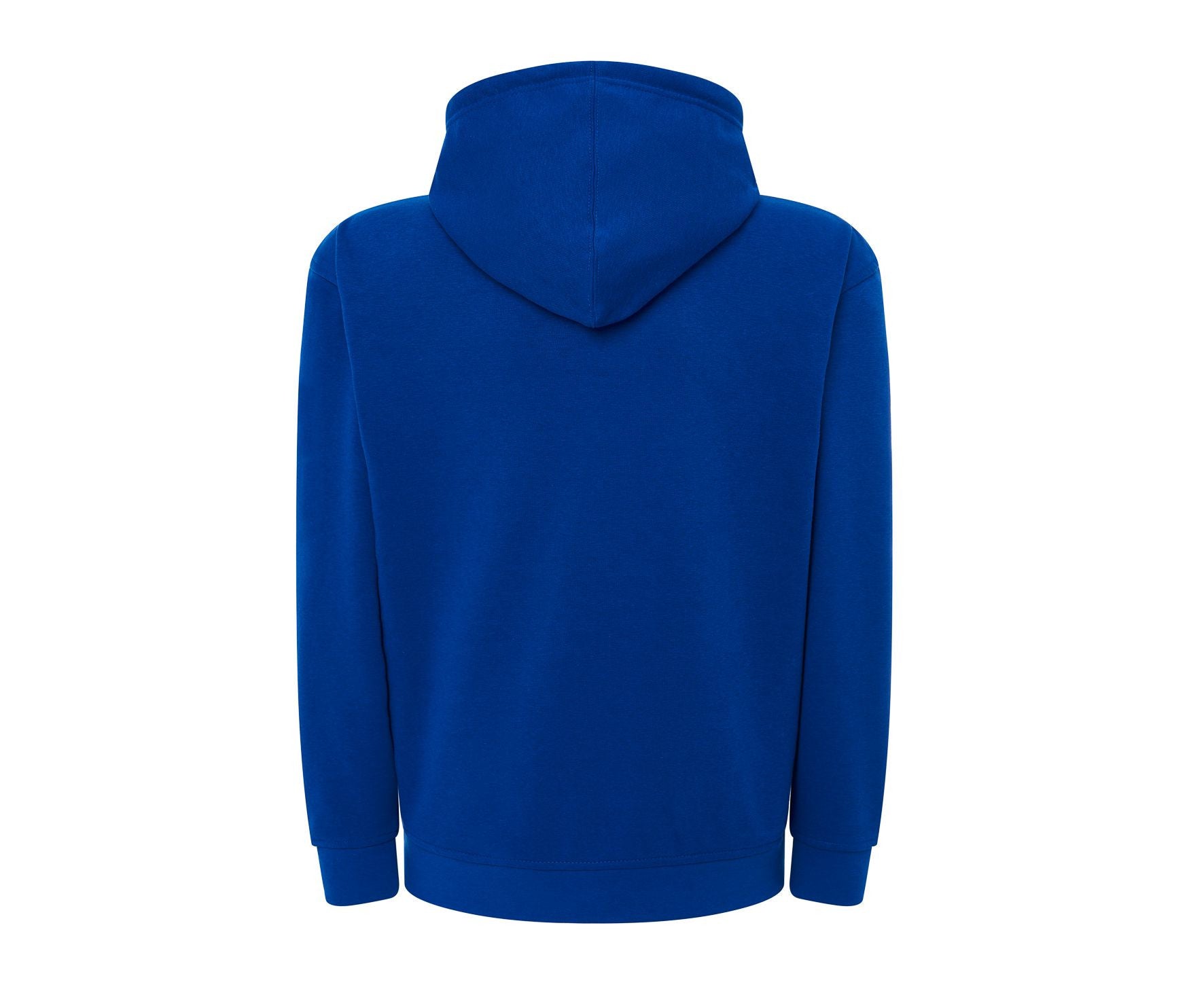 Sweat Capuche Zippé - Royal Blue