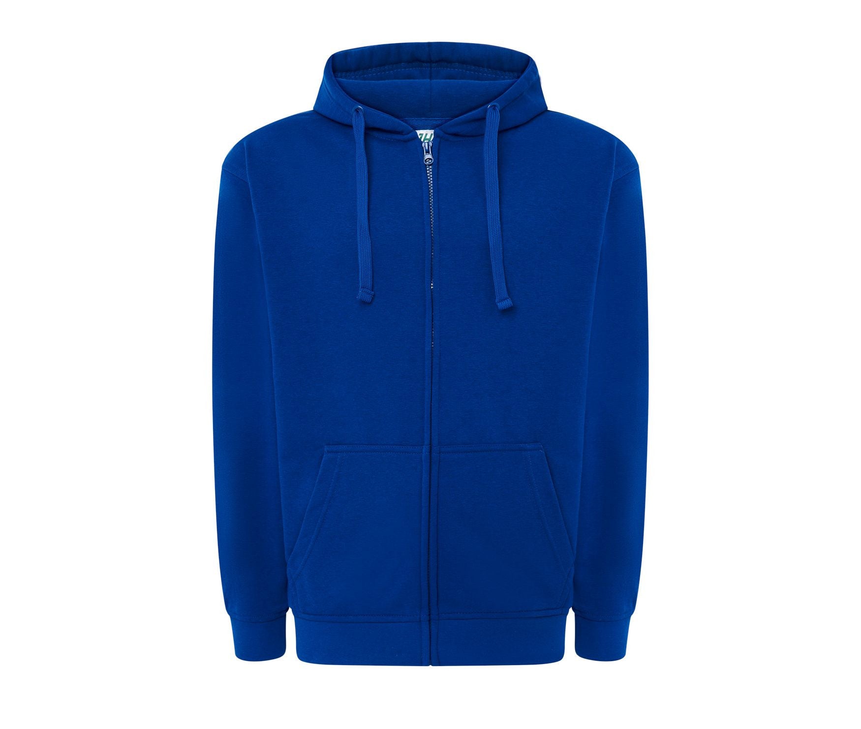 Sweat Capuche Zippé - Royal Blue