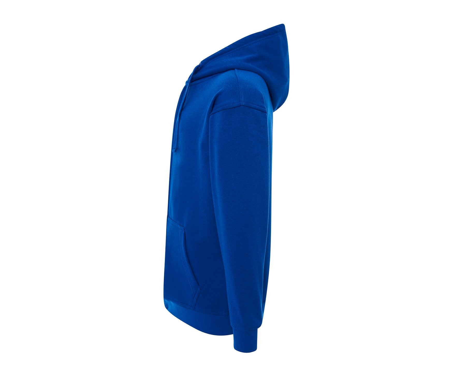 Sweat Capuche Zippé - Royal Blue