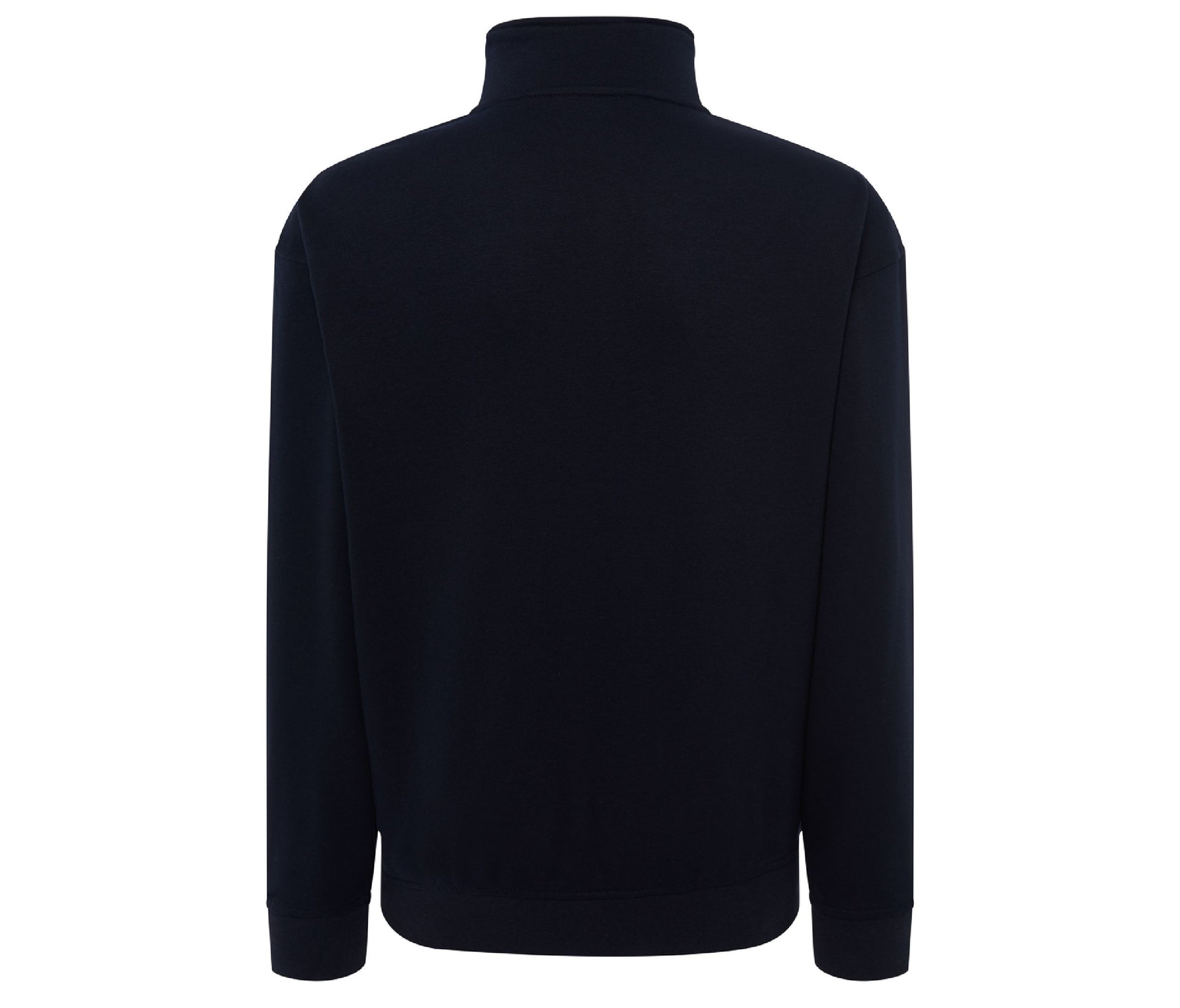 Sweat Col Zippé - Navy
