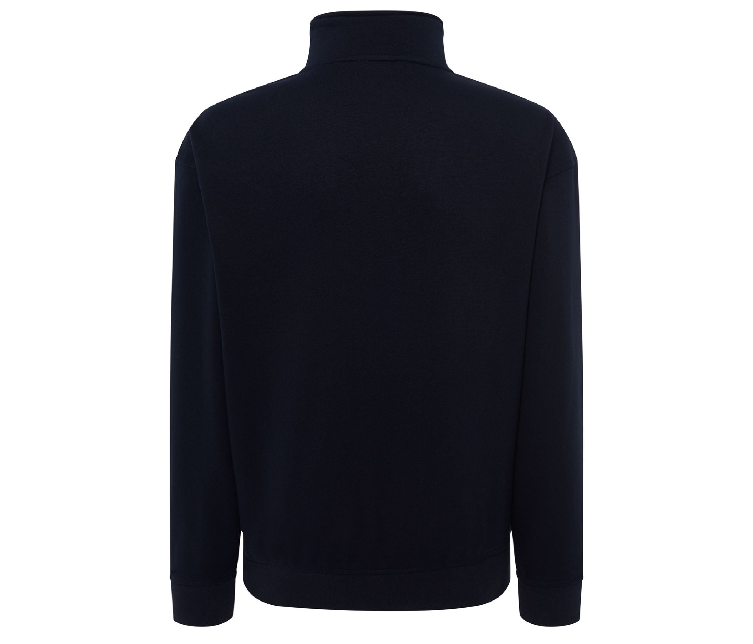 Sweat Col Zippé - Navy