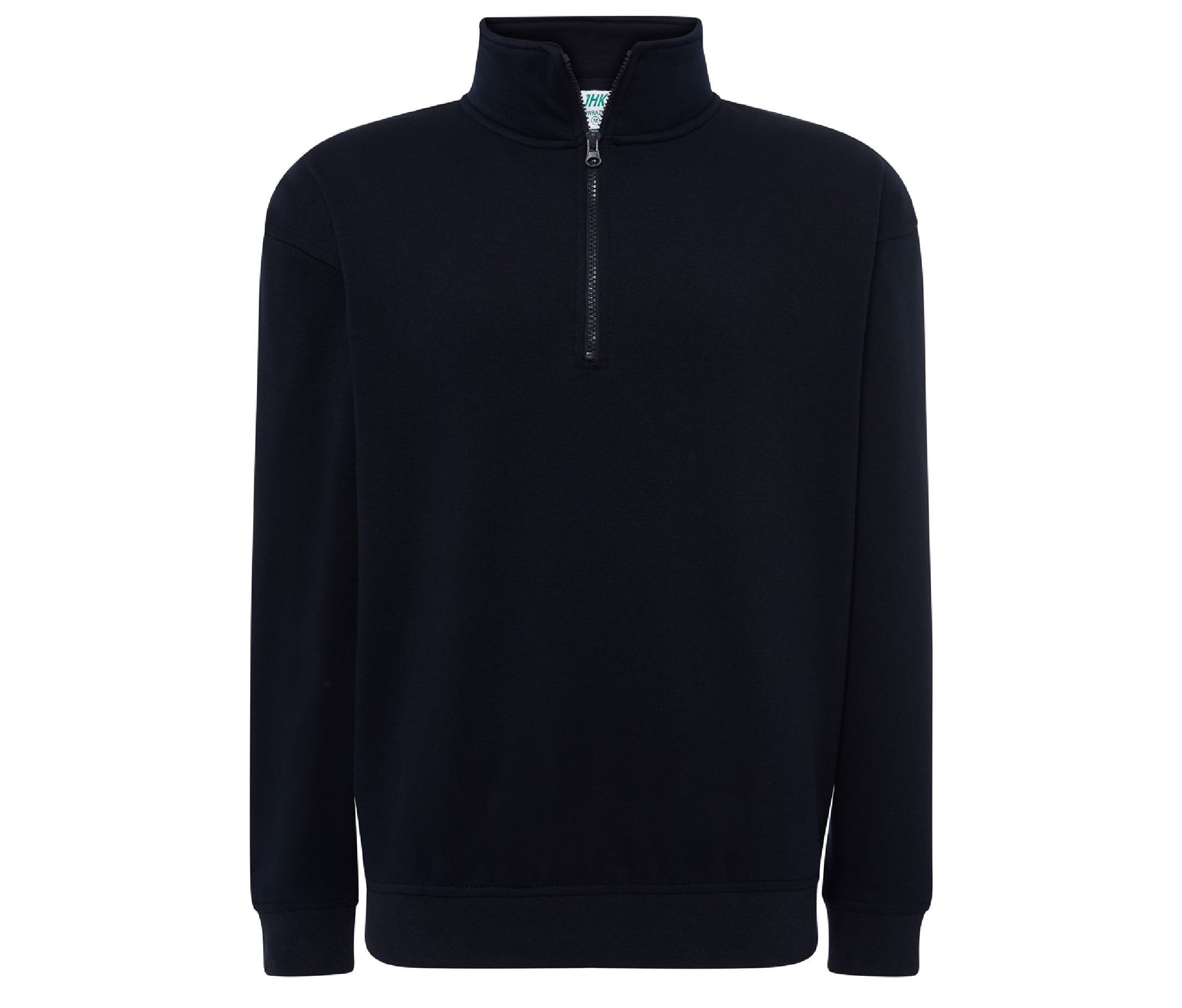 Sweat Col Zippé - Navy