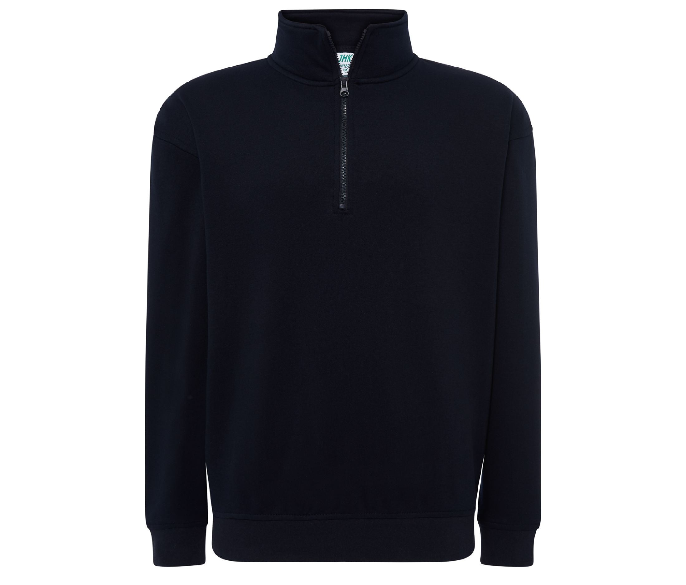 Sweat Col Zippé - Navy