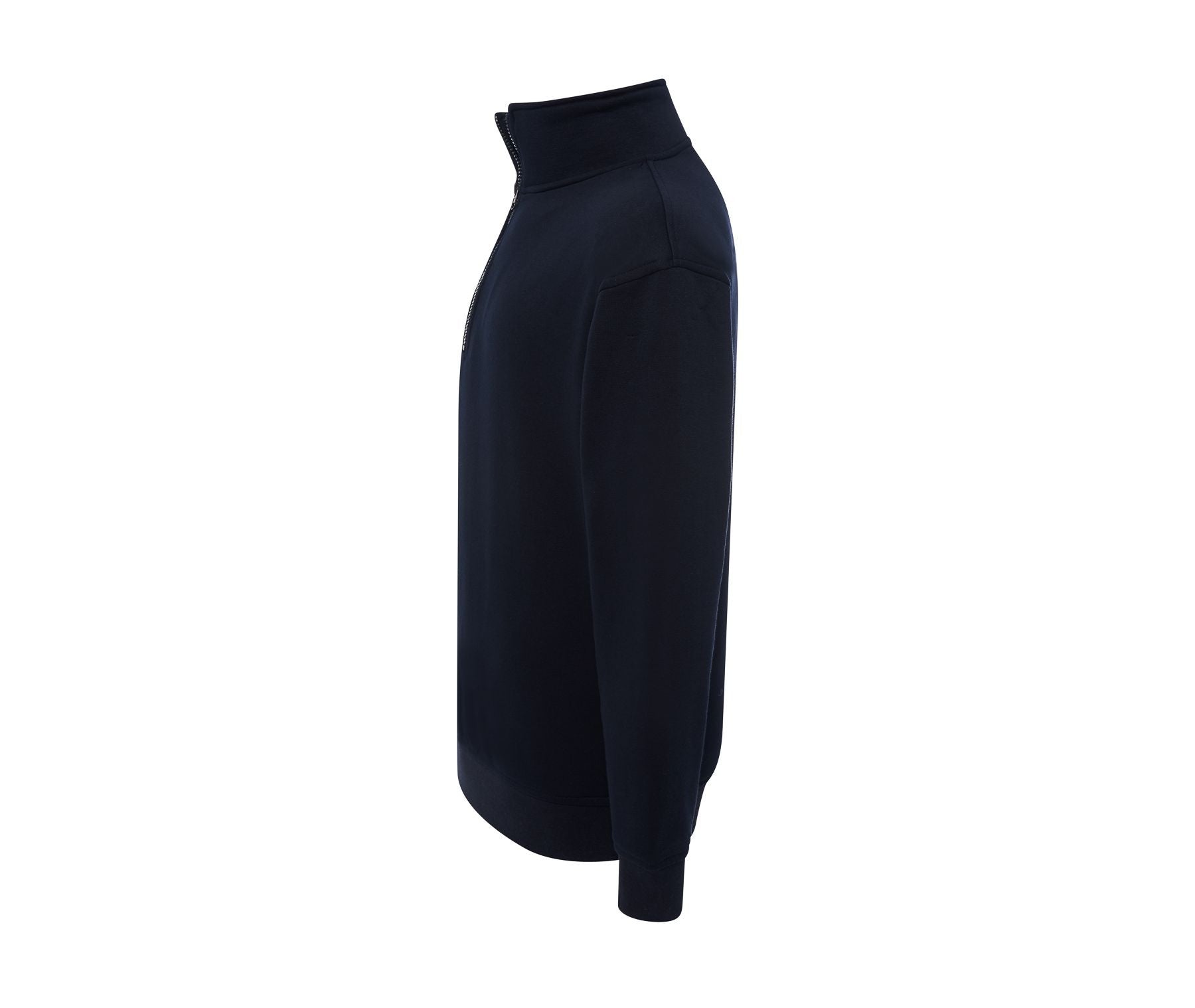 Sweat Col Zippé - Navy