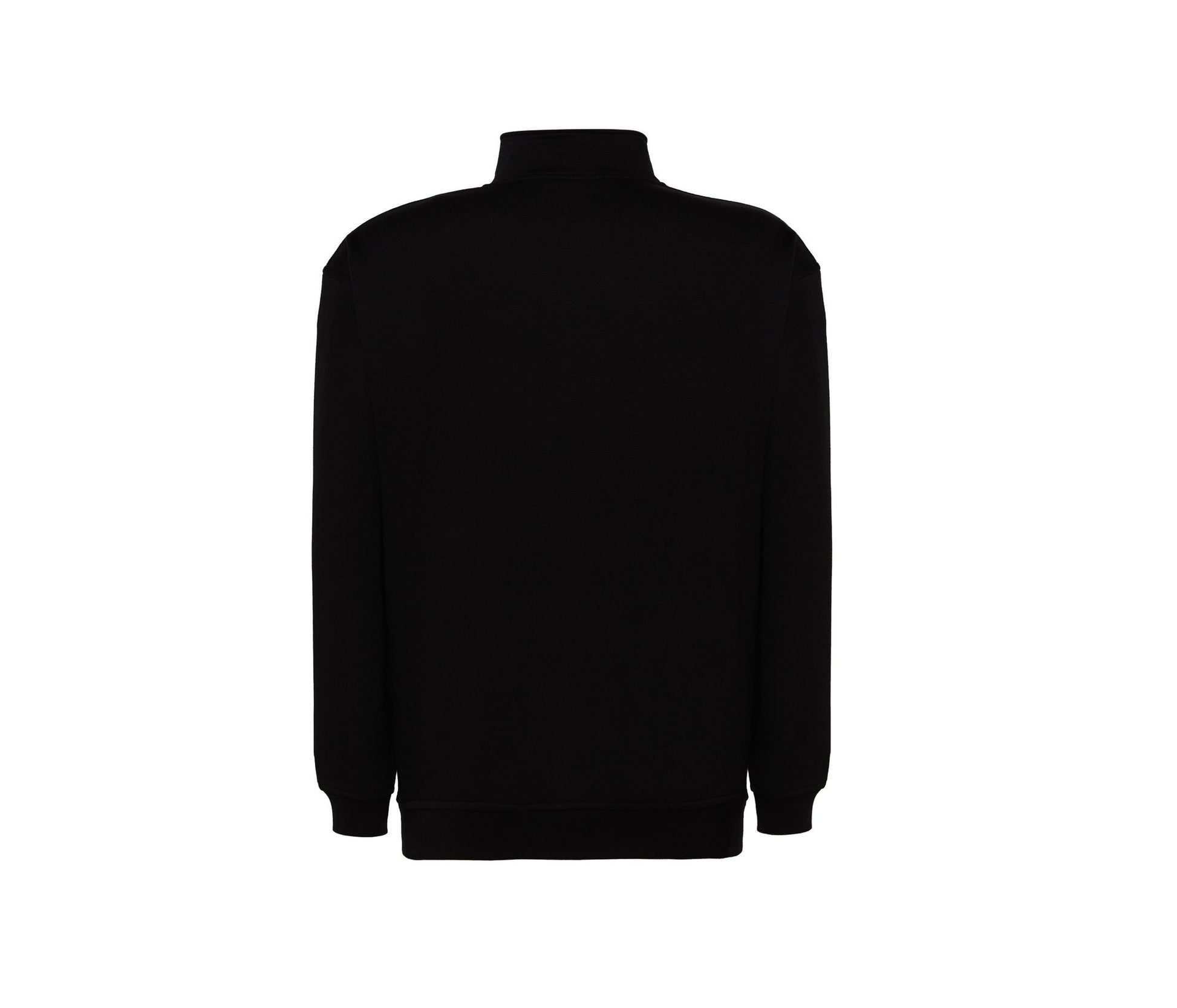 Sweat Col Zippé - Black