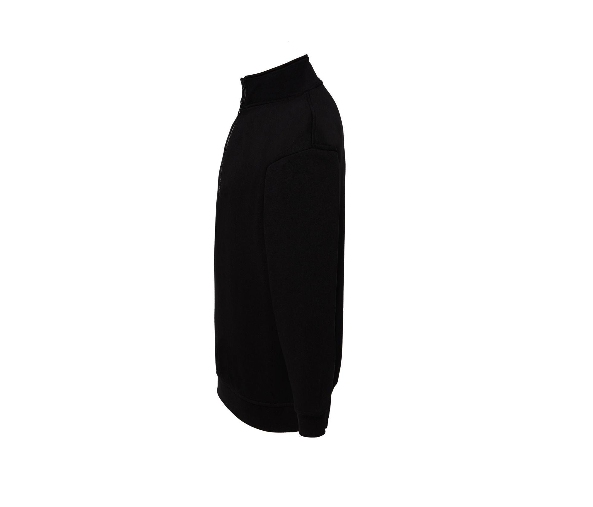 Sweat Col Zippé - Black