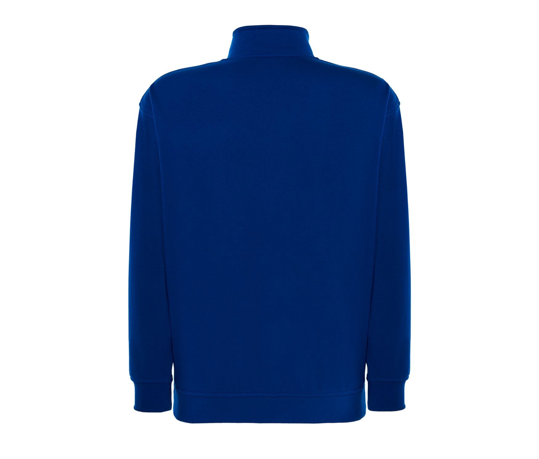Sweat Col Zippé - Royal Blue