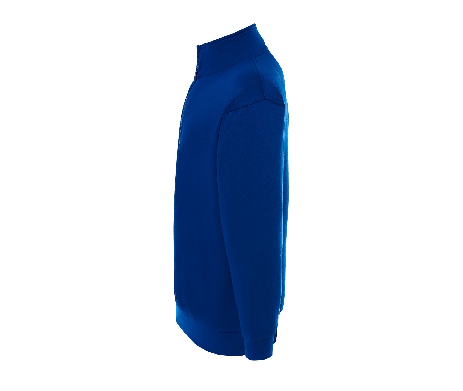 Sweat Col Zippé - Royal Blue