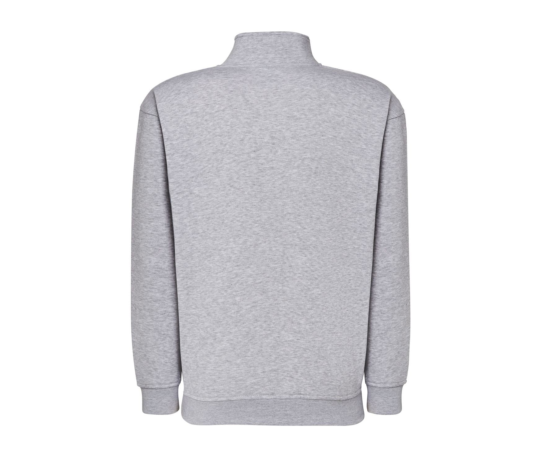 Sweat Col Zippé - Ash Grey