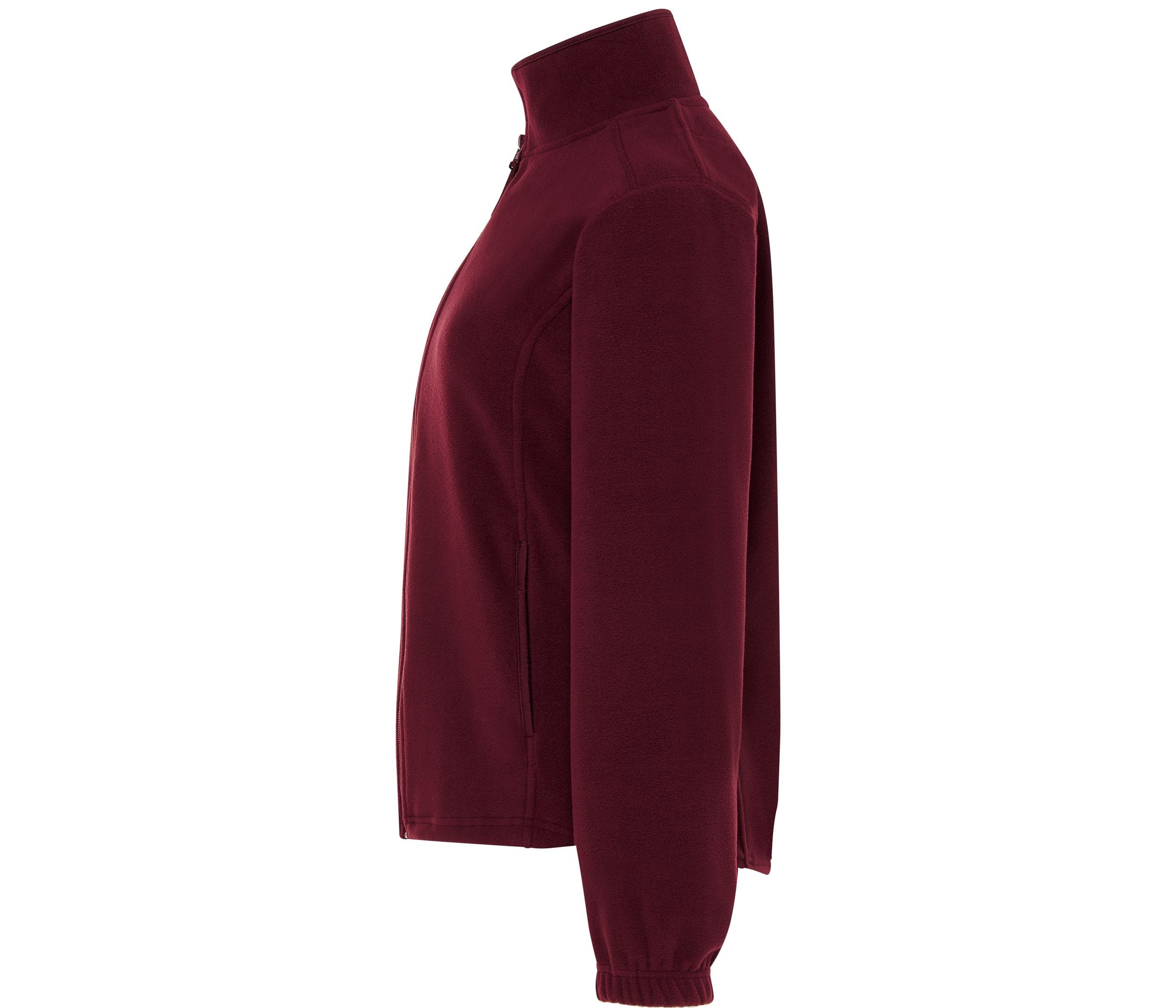 Veste Polaire Femme - Burgundy