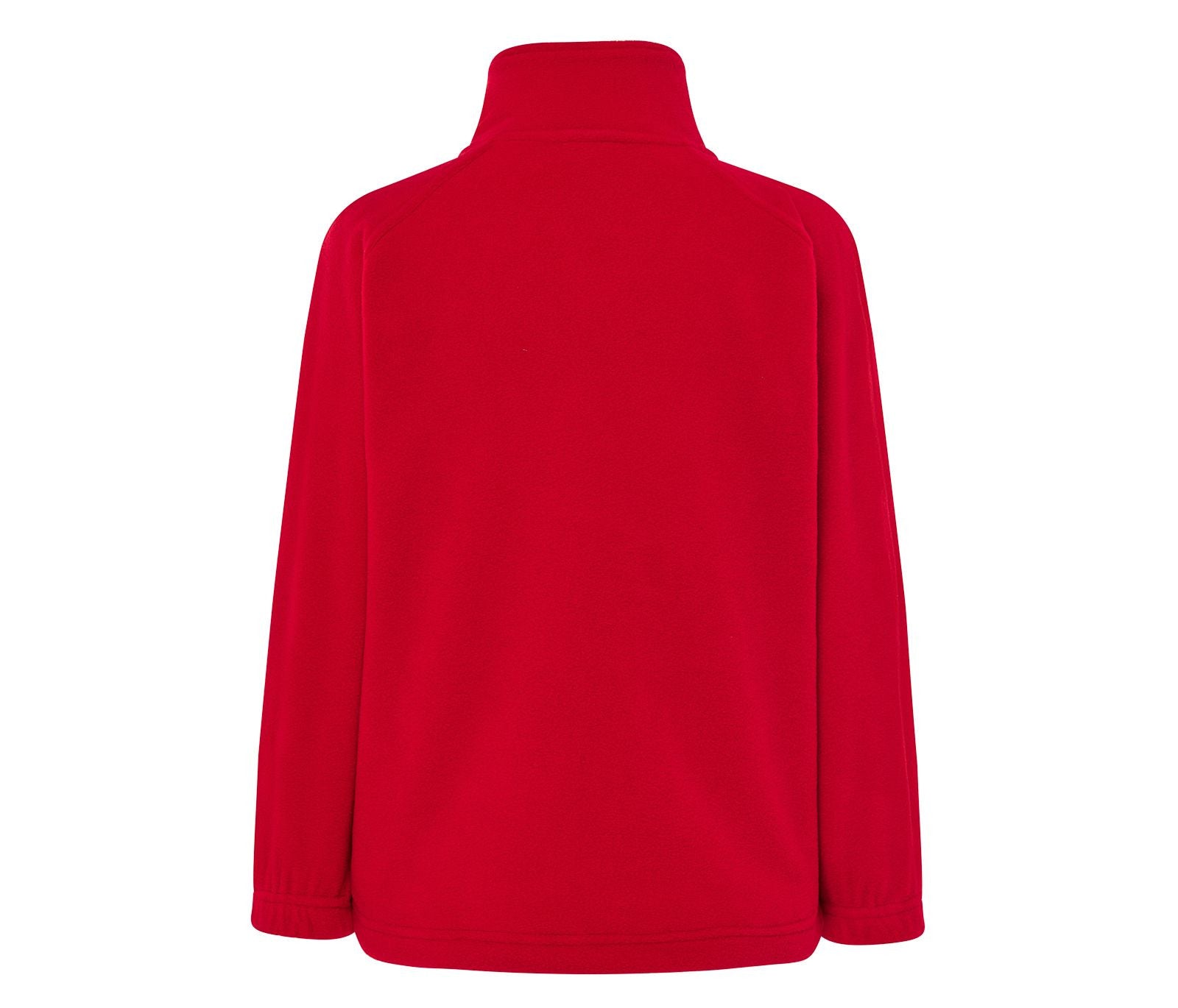 Polaire Grand Zip Enfant - Red