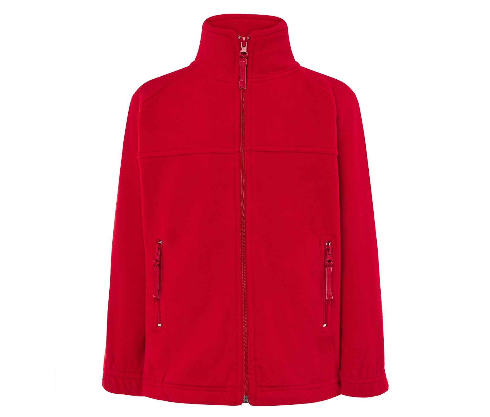 Polaire Grand Zip Enfant - Red