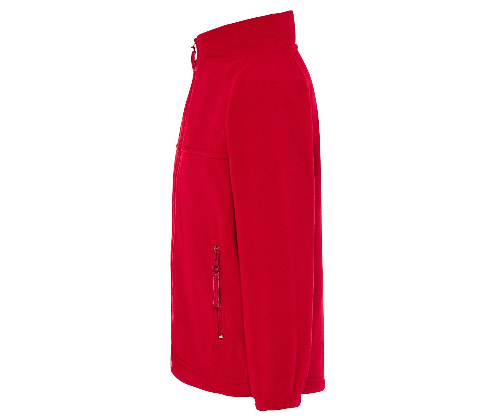 Polaire Grand Zip Enfant - Red