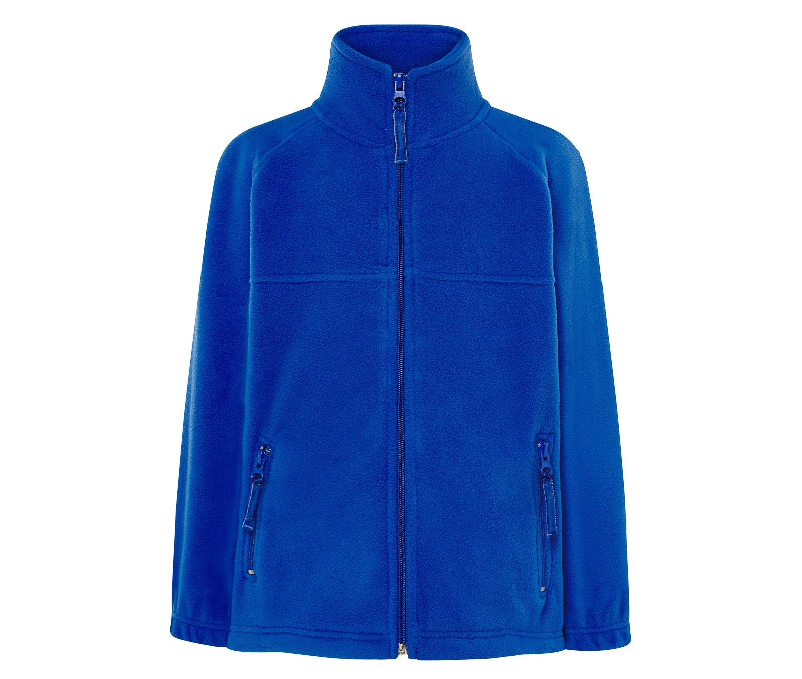 Polaire Grand Zip Enfant - Royal Blue