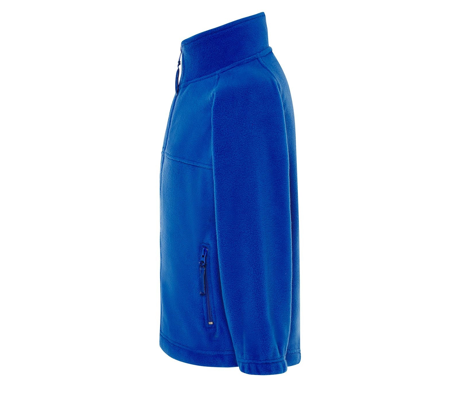 Polaire Grand Zip Enfant - Royal Blue
