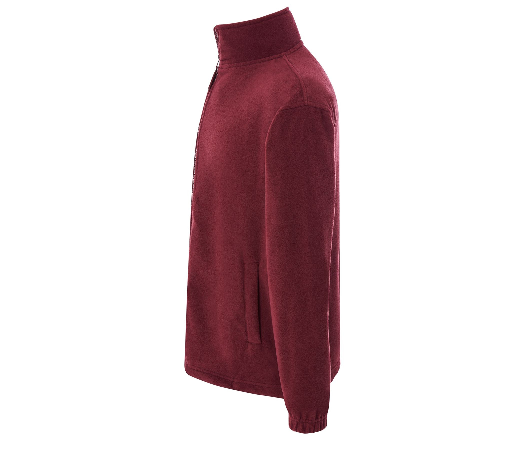 Veste Polaire Homme - Burgundy