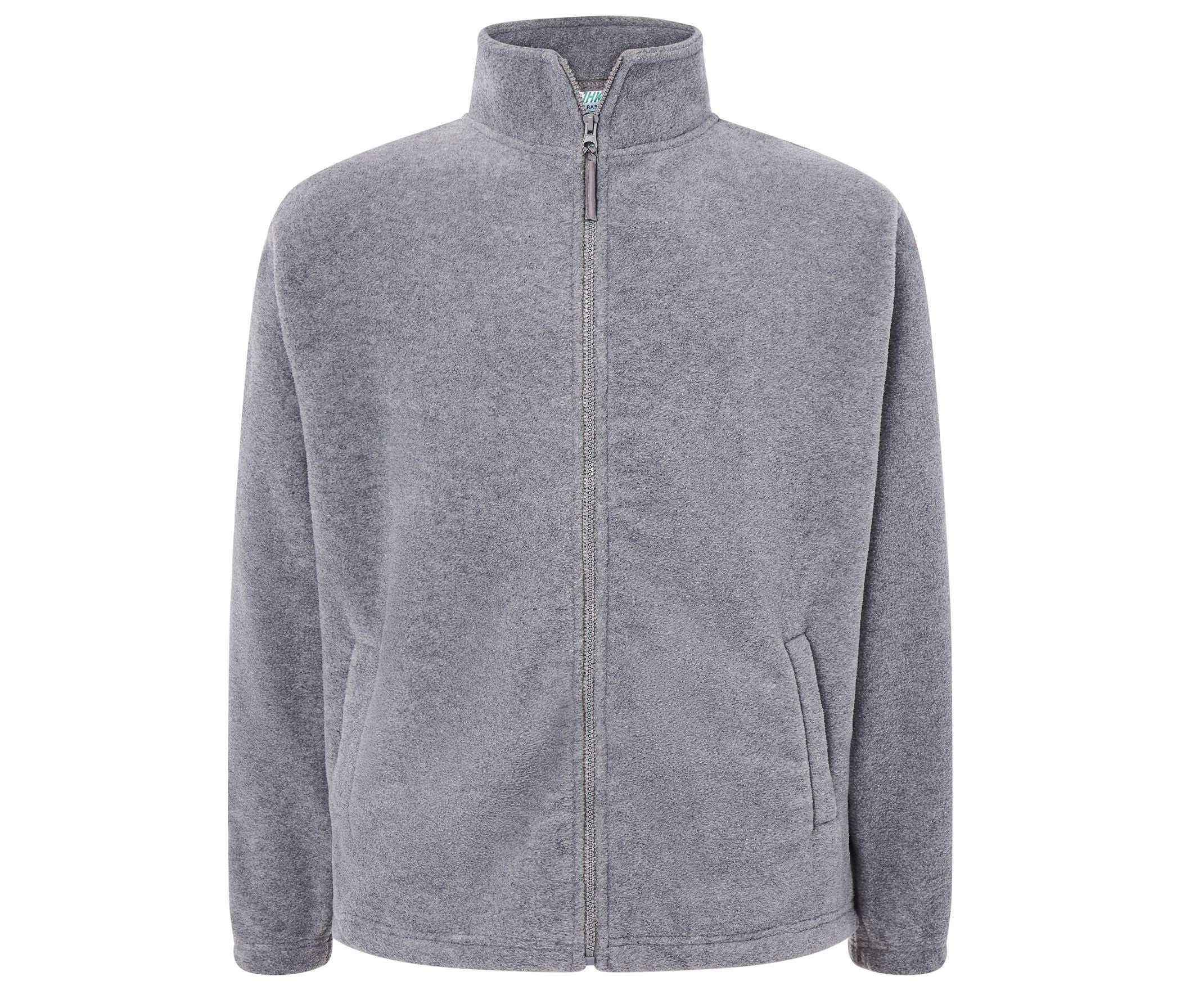 Veste Polaire Homme - Grey Melange
