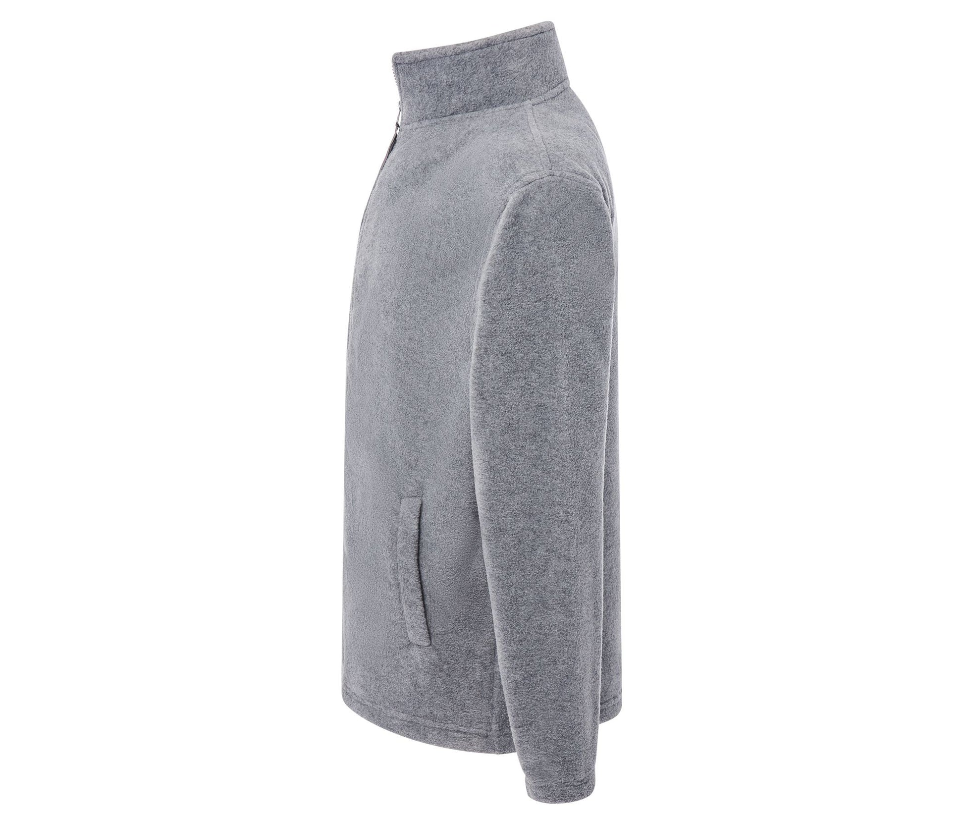 Veste Polaire Homme - Grey Melange