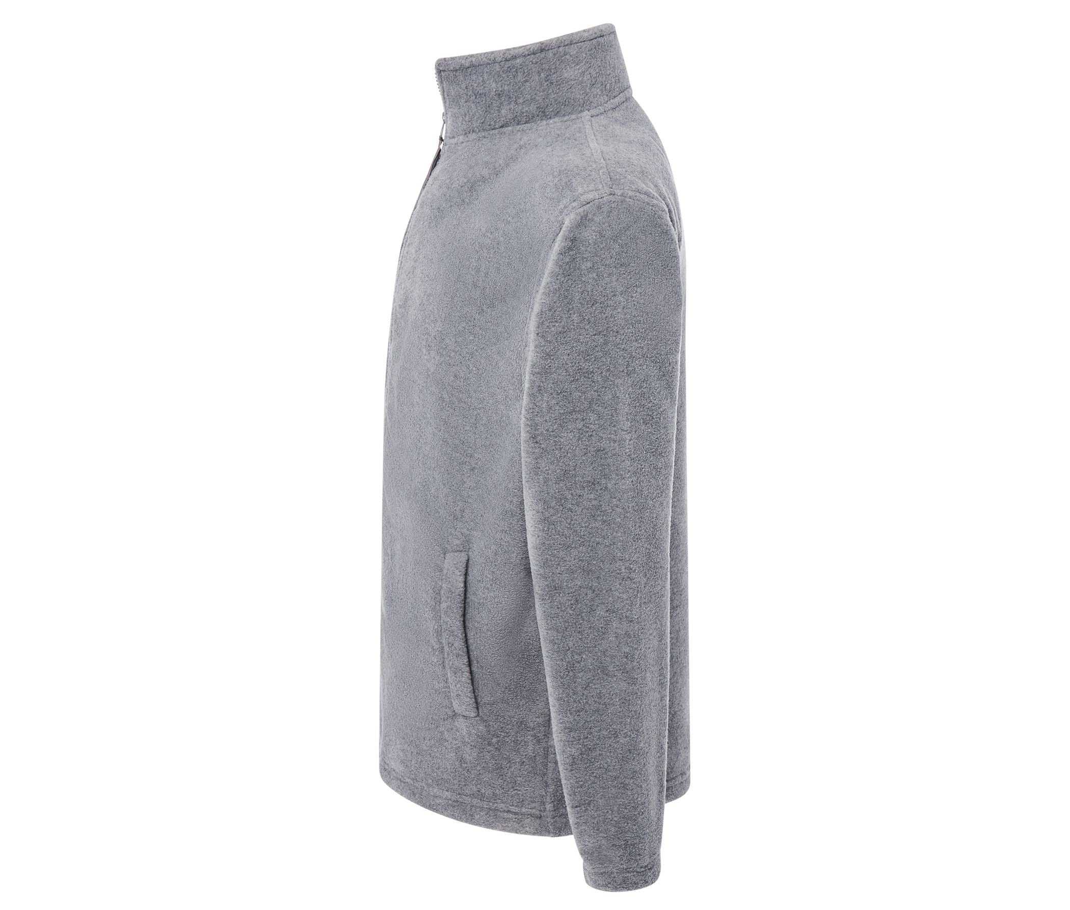 Veste Polaire Homme - Grey Melange