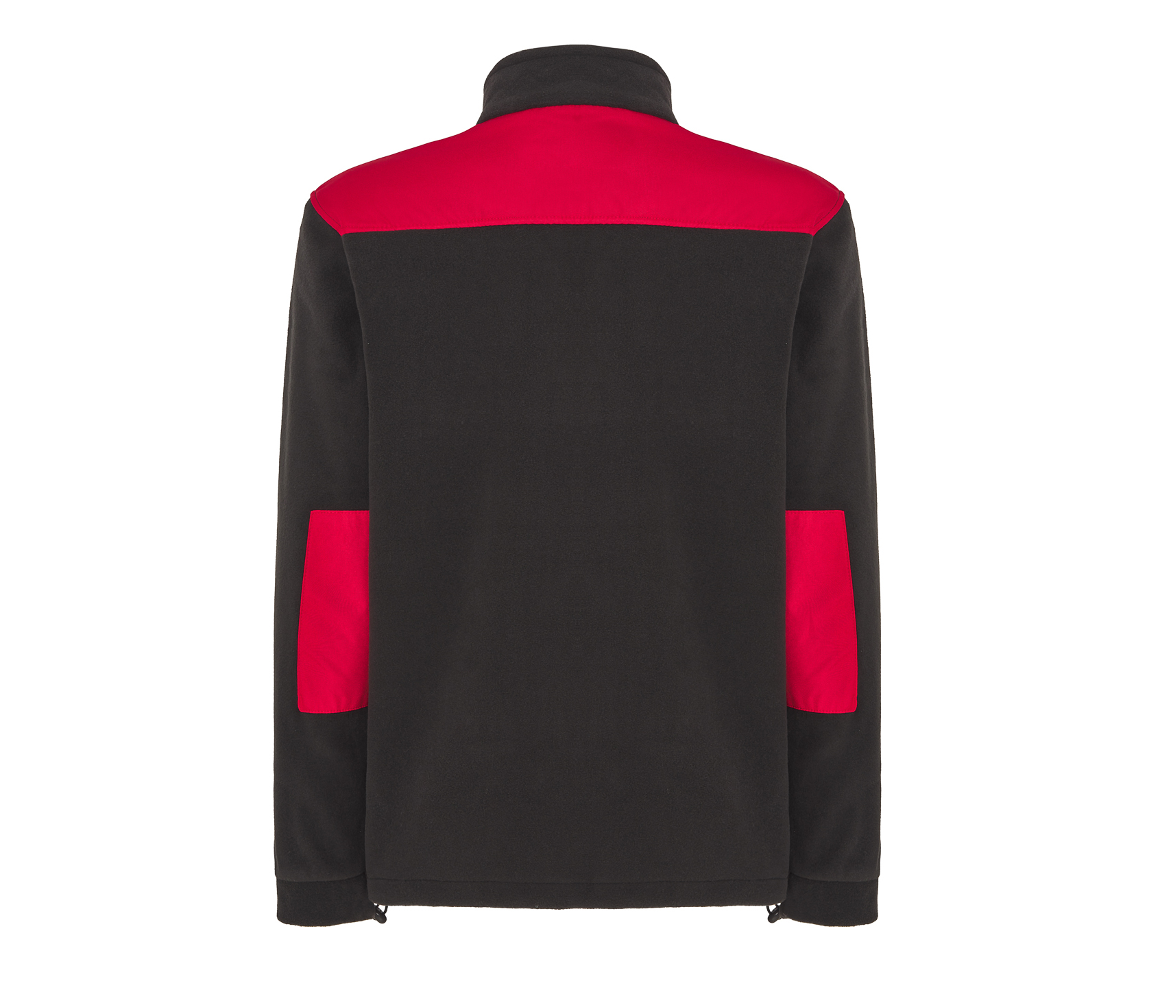 Polaire Bicolore 340 - Black/red