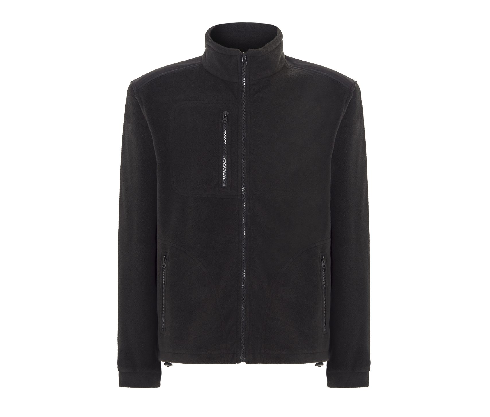 Polaire Bicolore 340 - Black/black