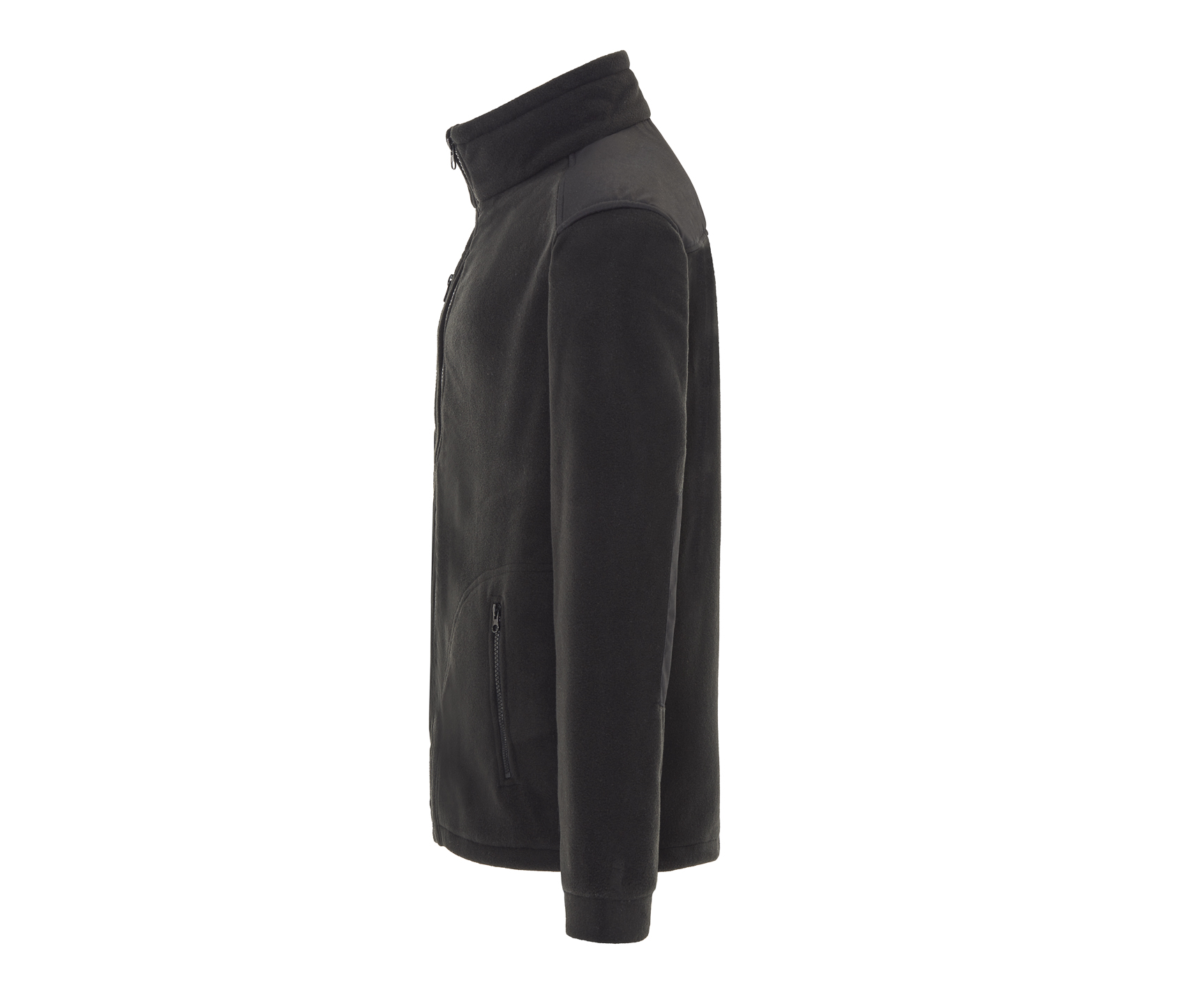 Polaire Bicolore 340 - Black/black