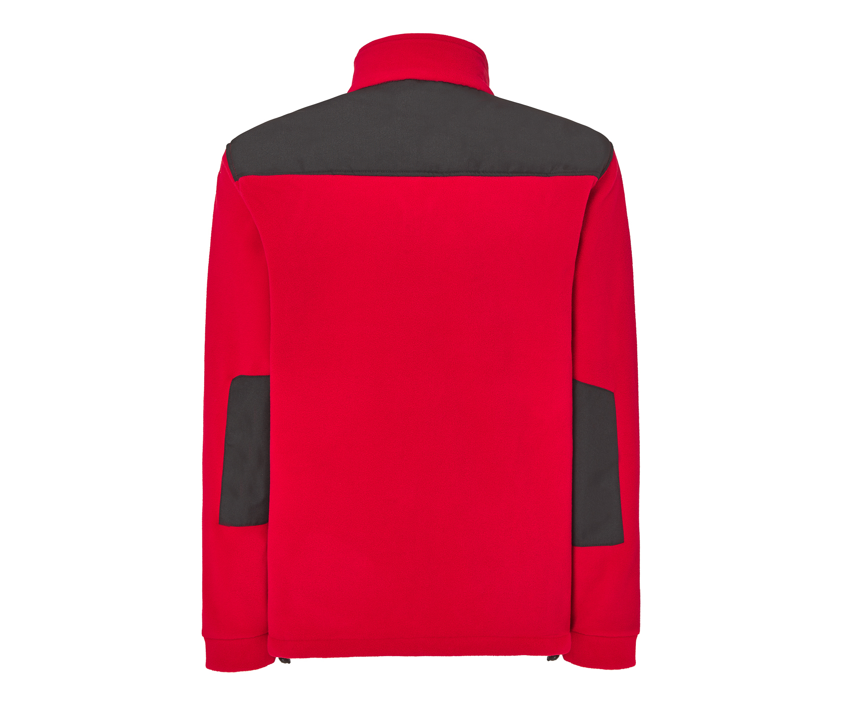 Polaire Bicolore 340 - Red/black