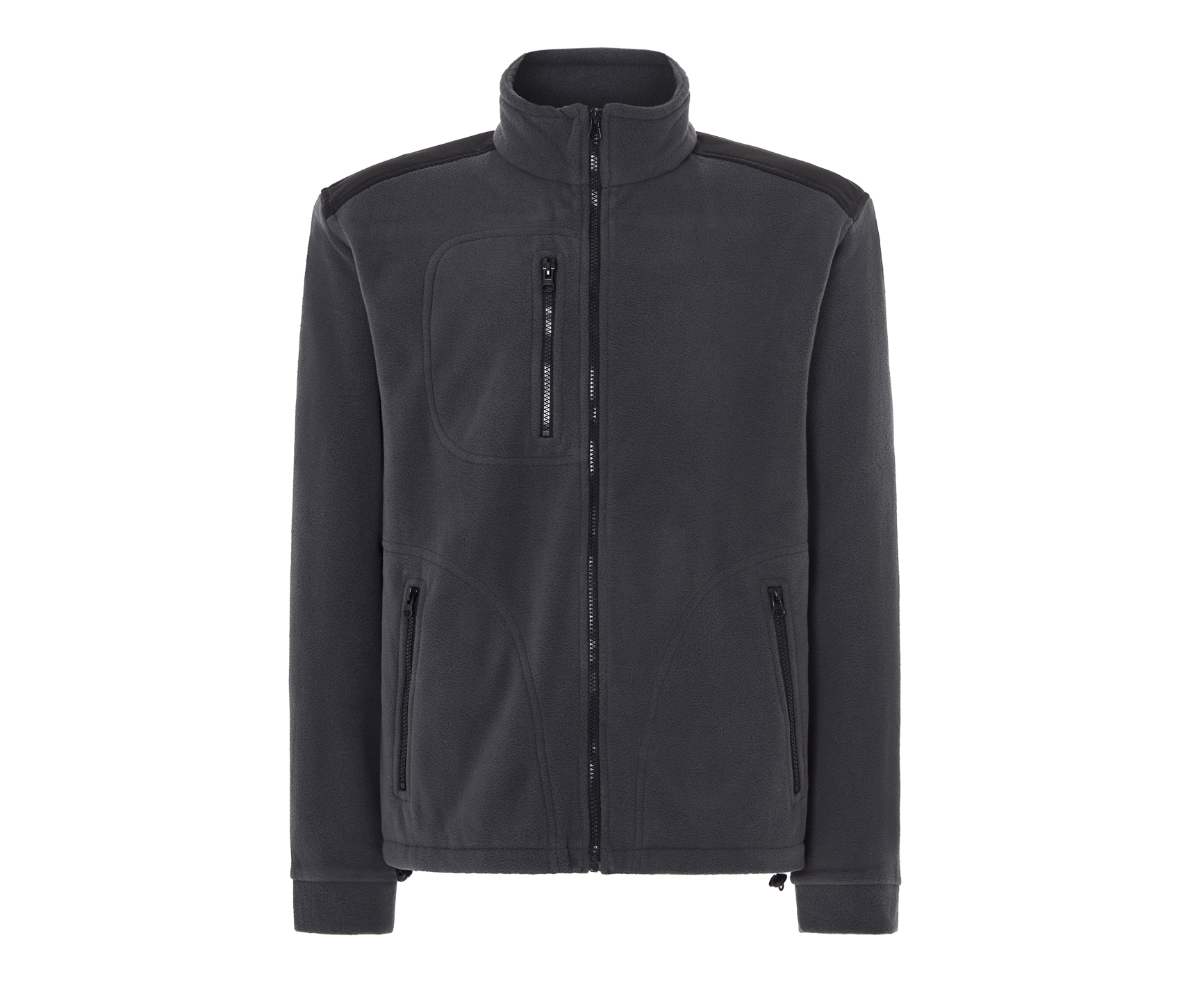 Polaire Bicolore 340 - Graphite/black
