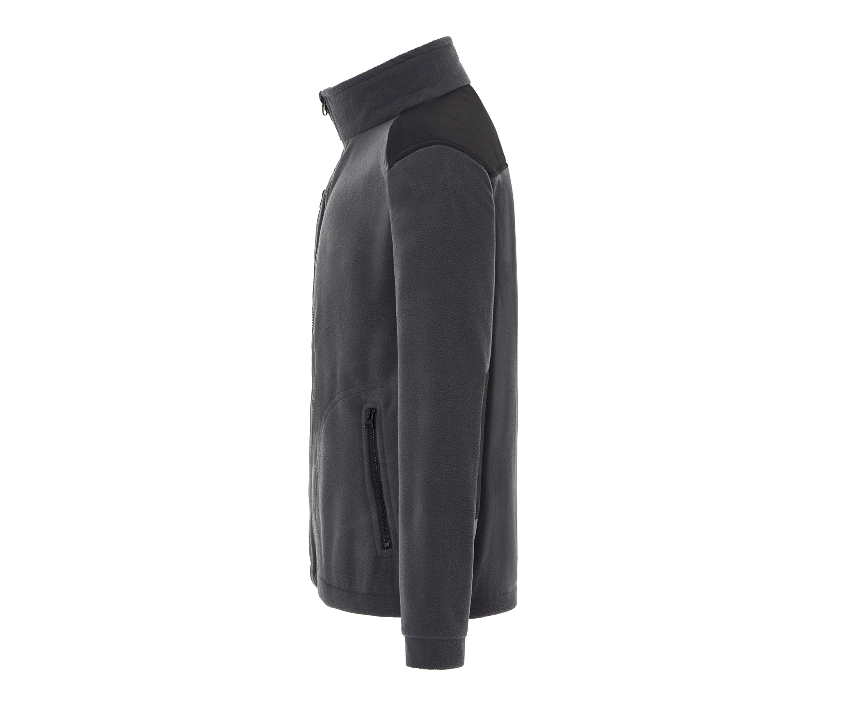 Polaire Bicolore 340 - Graphite/black