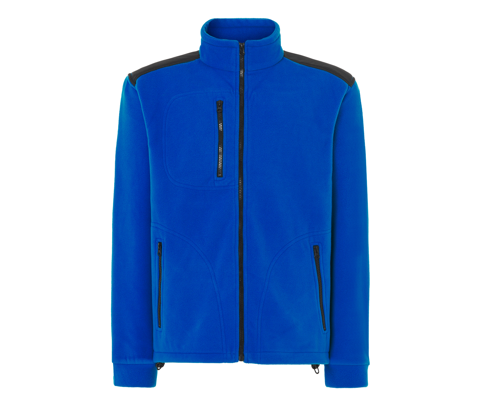 Polaire Bicolore 340 - Royal/black
